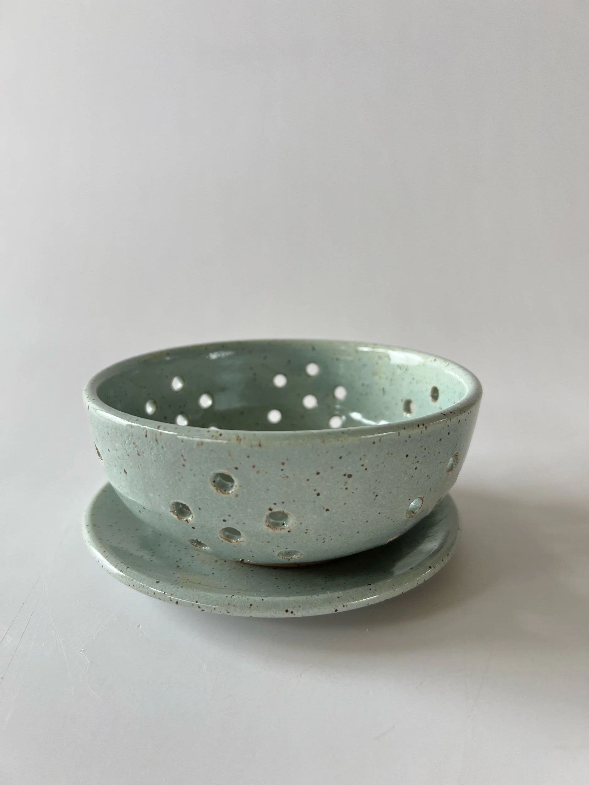 Berry Bowl with Dish Small by RachaelPots