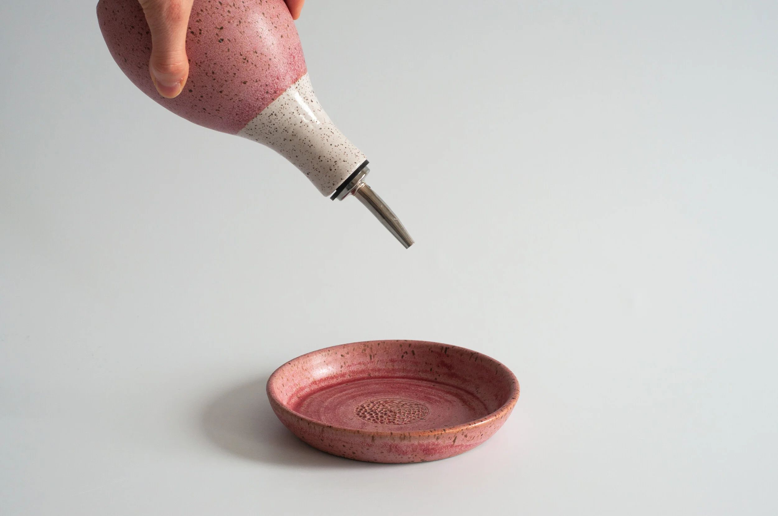 Garlic Scraper by RachaelPots