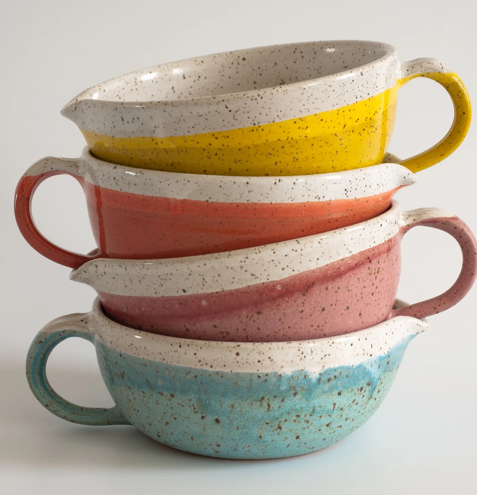 Salad Dressing Bowl by RachaelPots