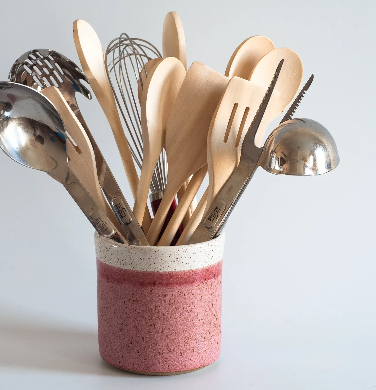 Kitchen Utensil Holder by RachaelPots
