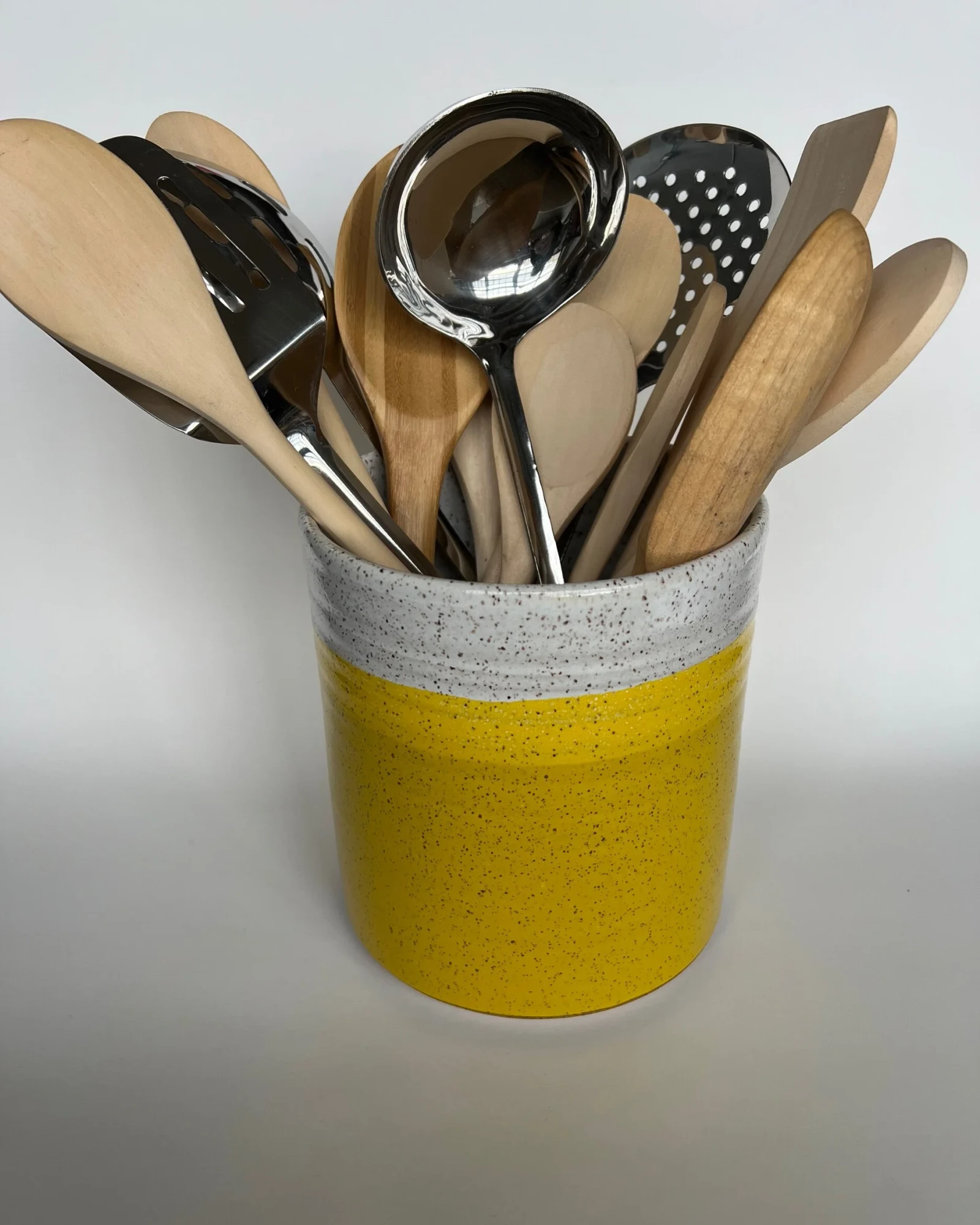 XL Kitchen Utensil Holder by RachaelPots