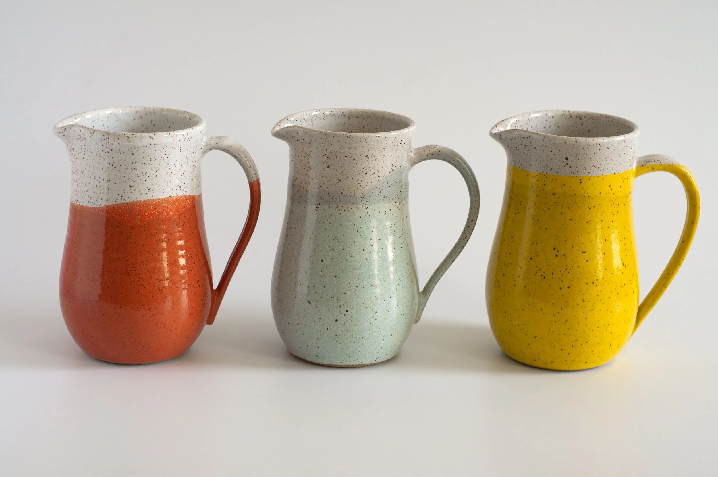 Large Ceramic Pitcher by RachaelPots