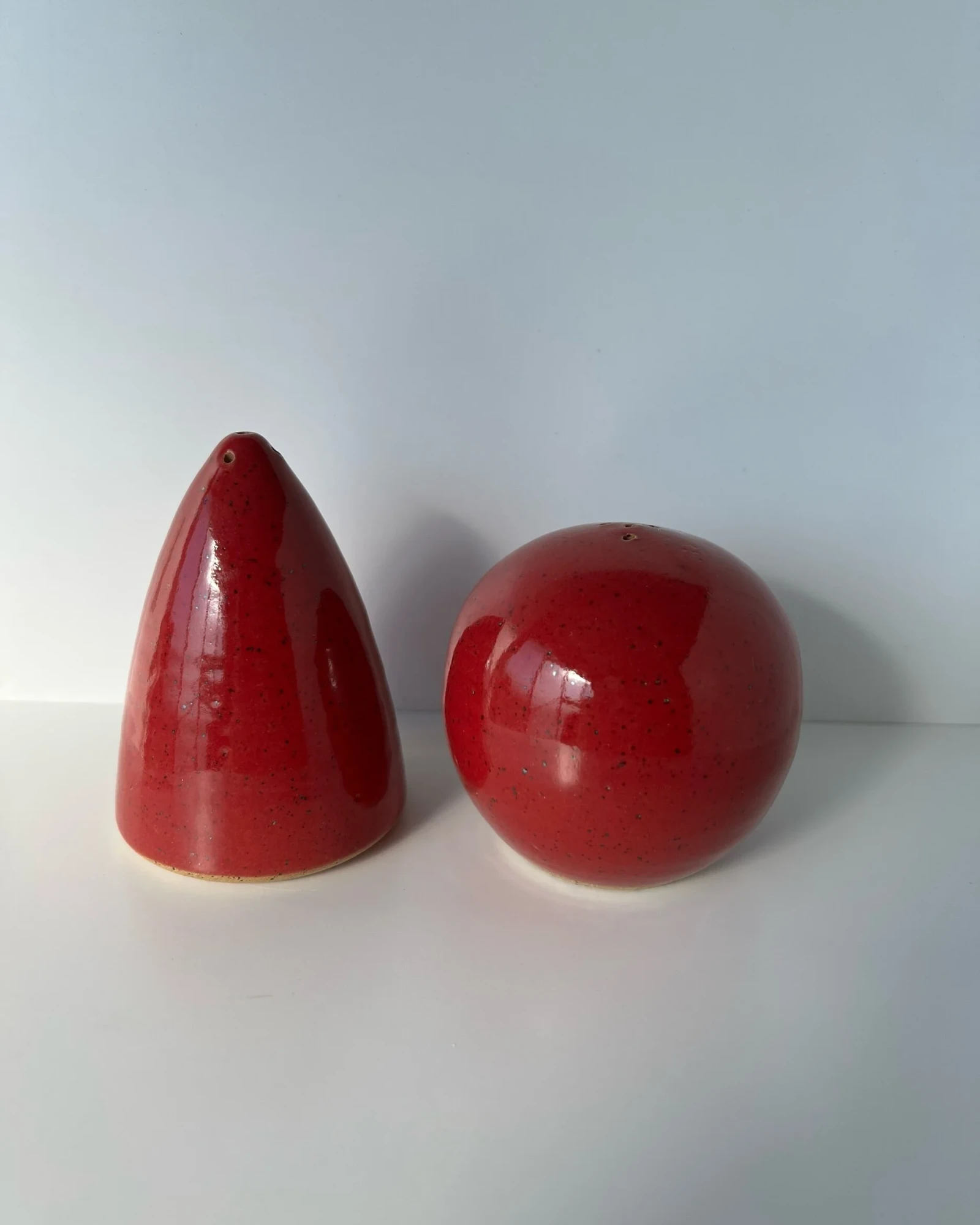 Salt and Pepper Shaker by RachaelPots