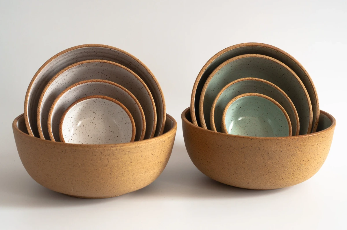 Nesting Bowls - Set of Five by RachaelPots