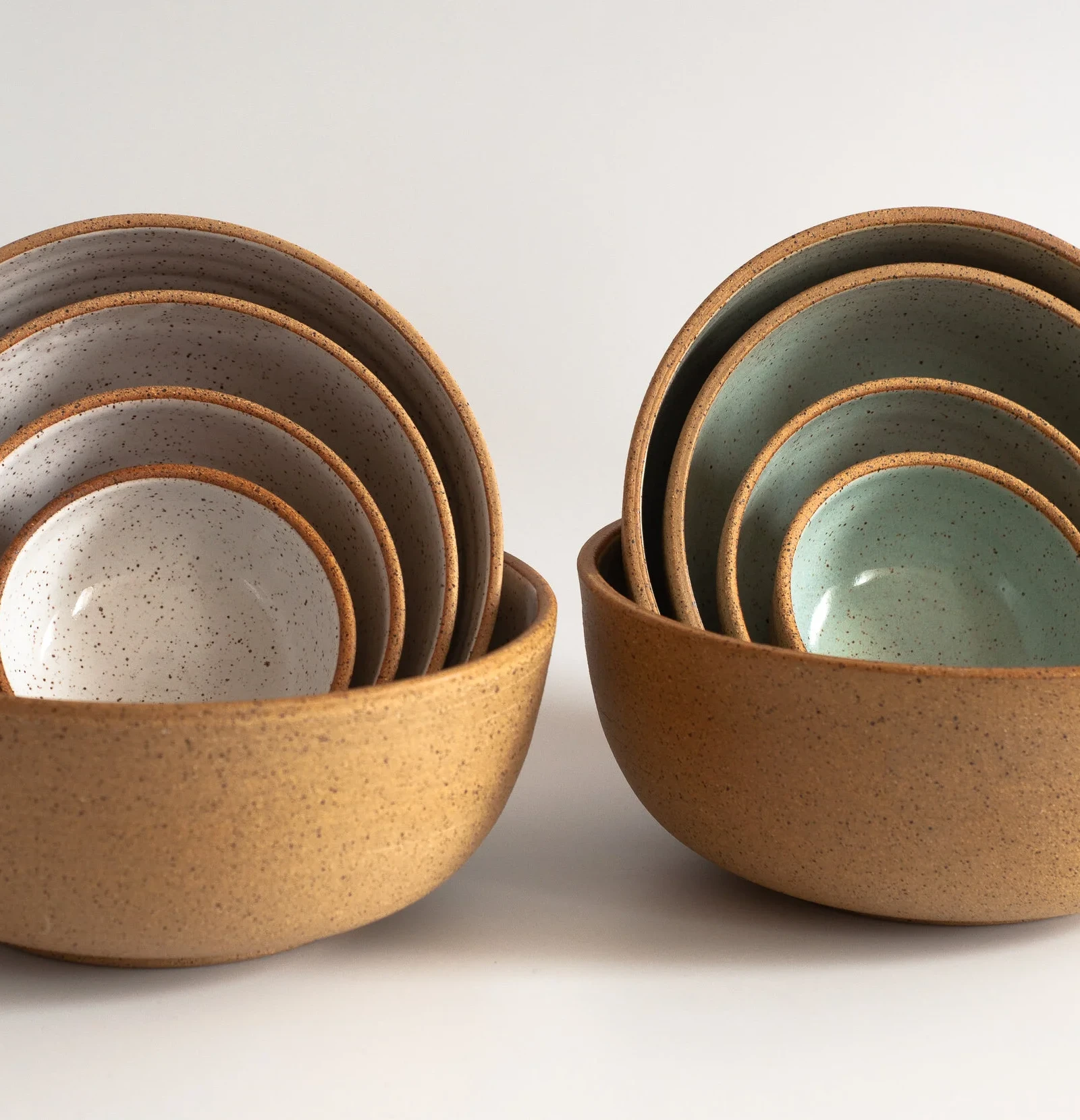 Nesting Bowls - Set of Five by RachaelPots