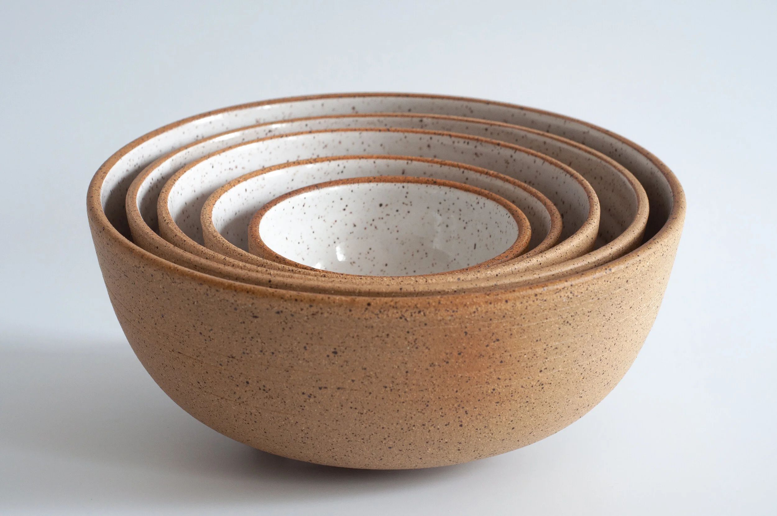 Nesting Bowls - Set of Five 2