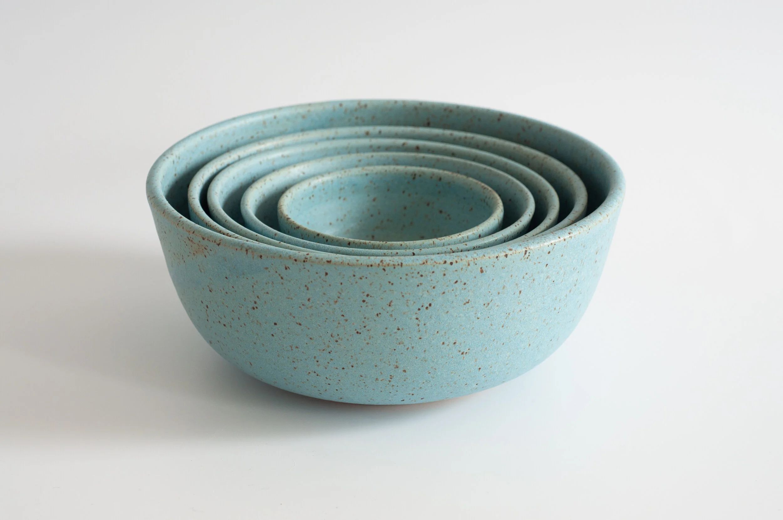 Nesting Bowls - Set of Five 11