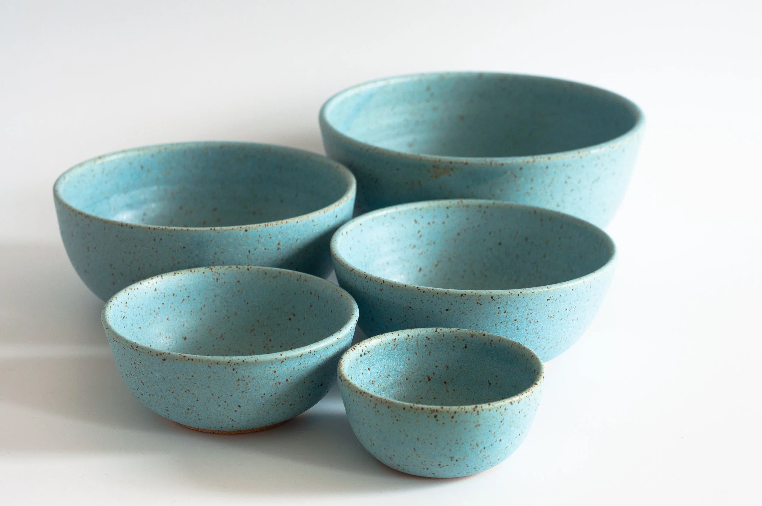 Nesting Bowls - Set of Five 12