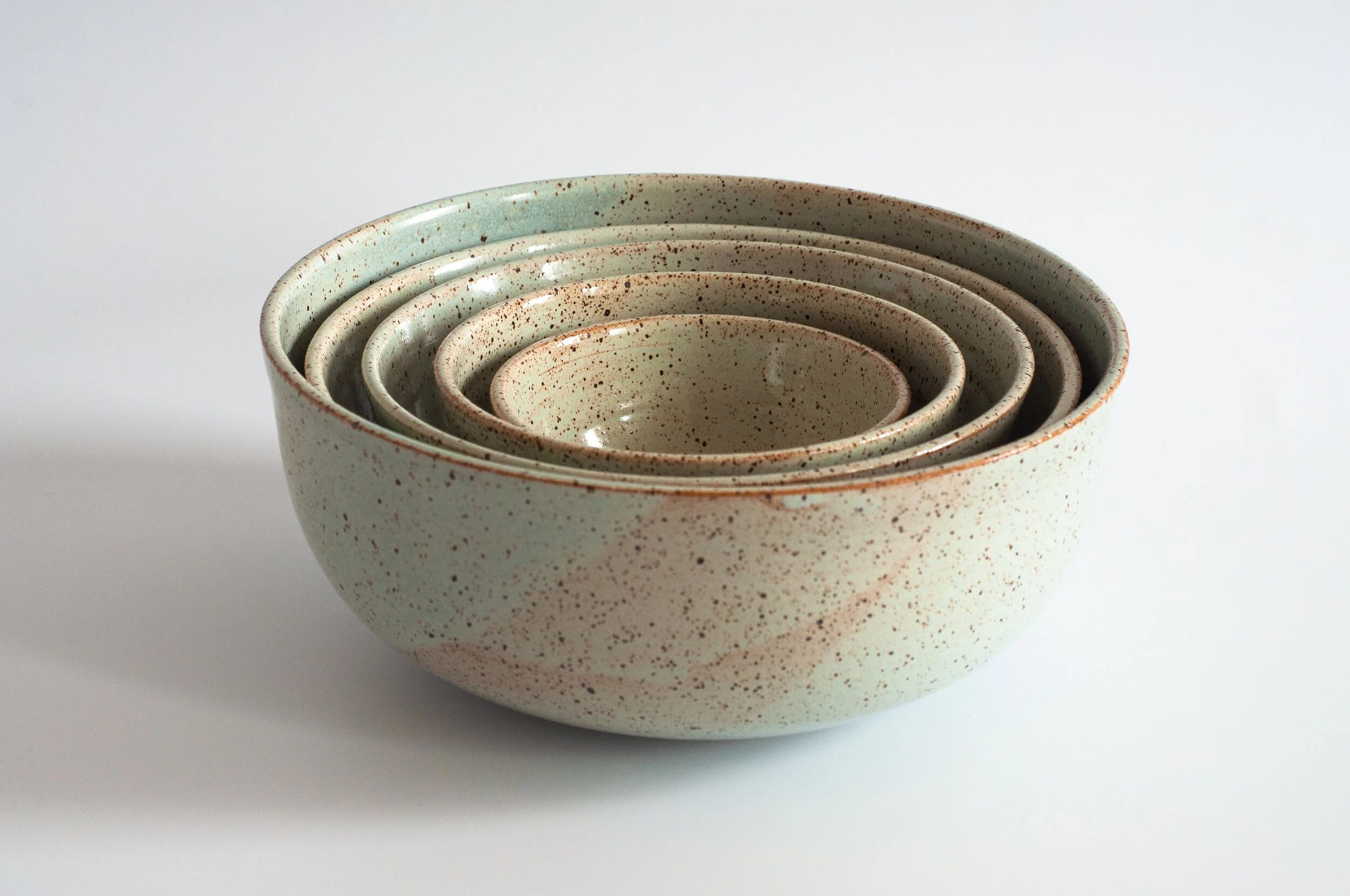 Nesting Bowls - Set of Five 14