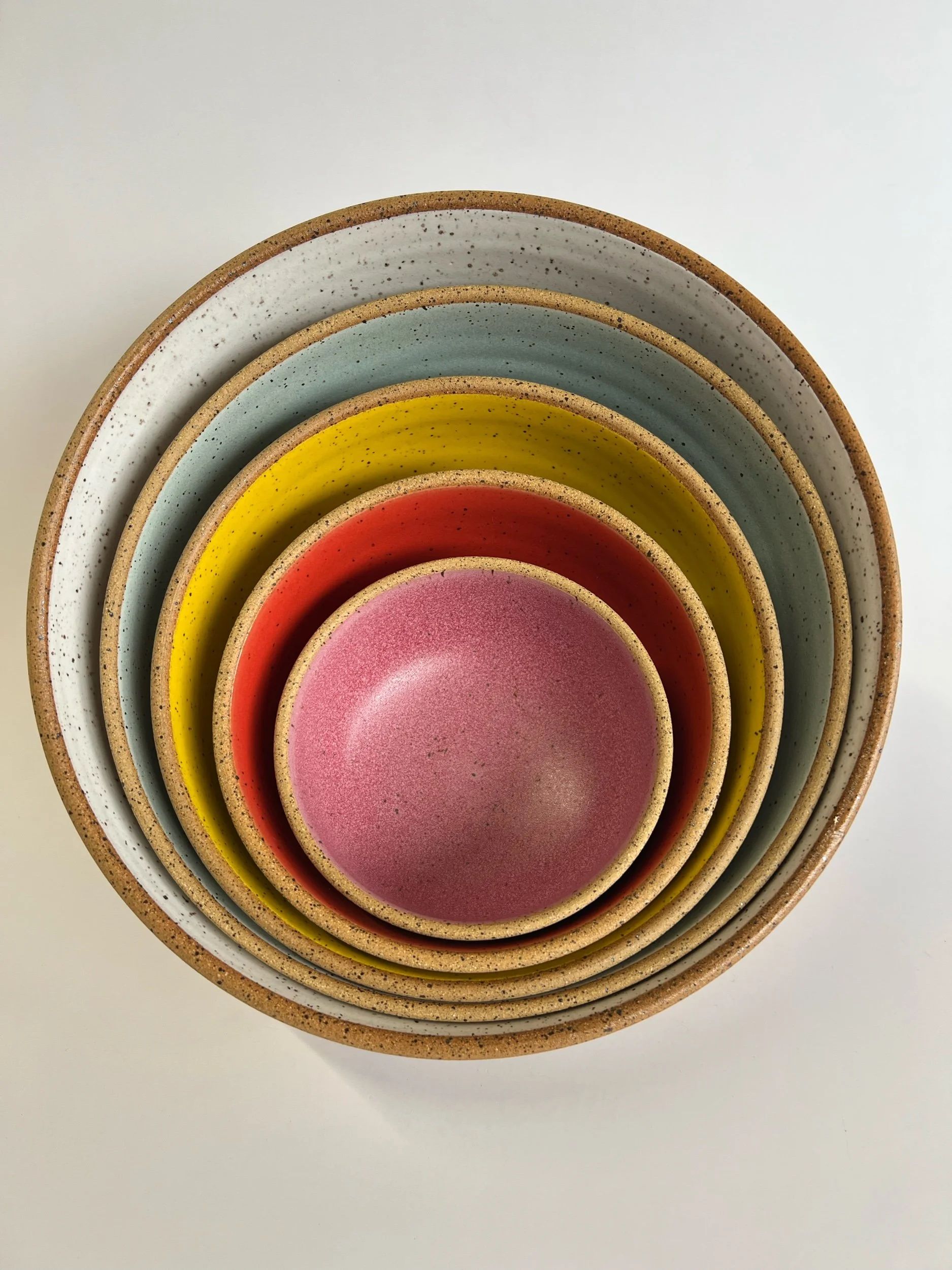 Nesting Bowls - Set of Five 17