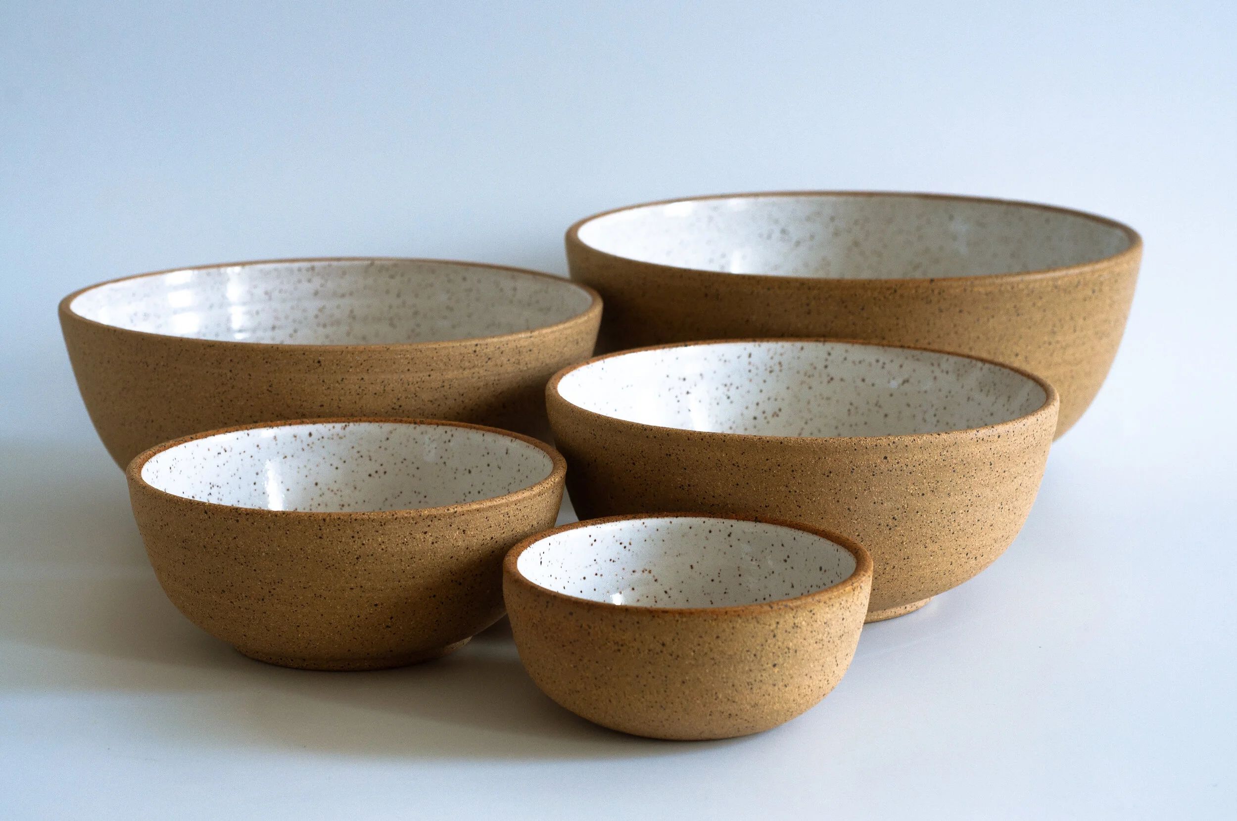 Nesting Bowls - Set of Five 3