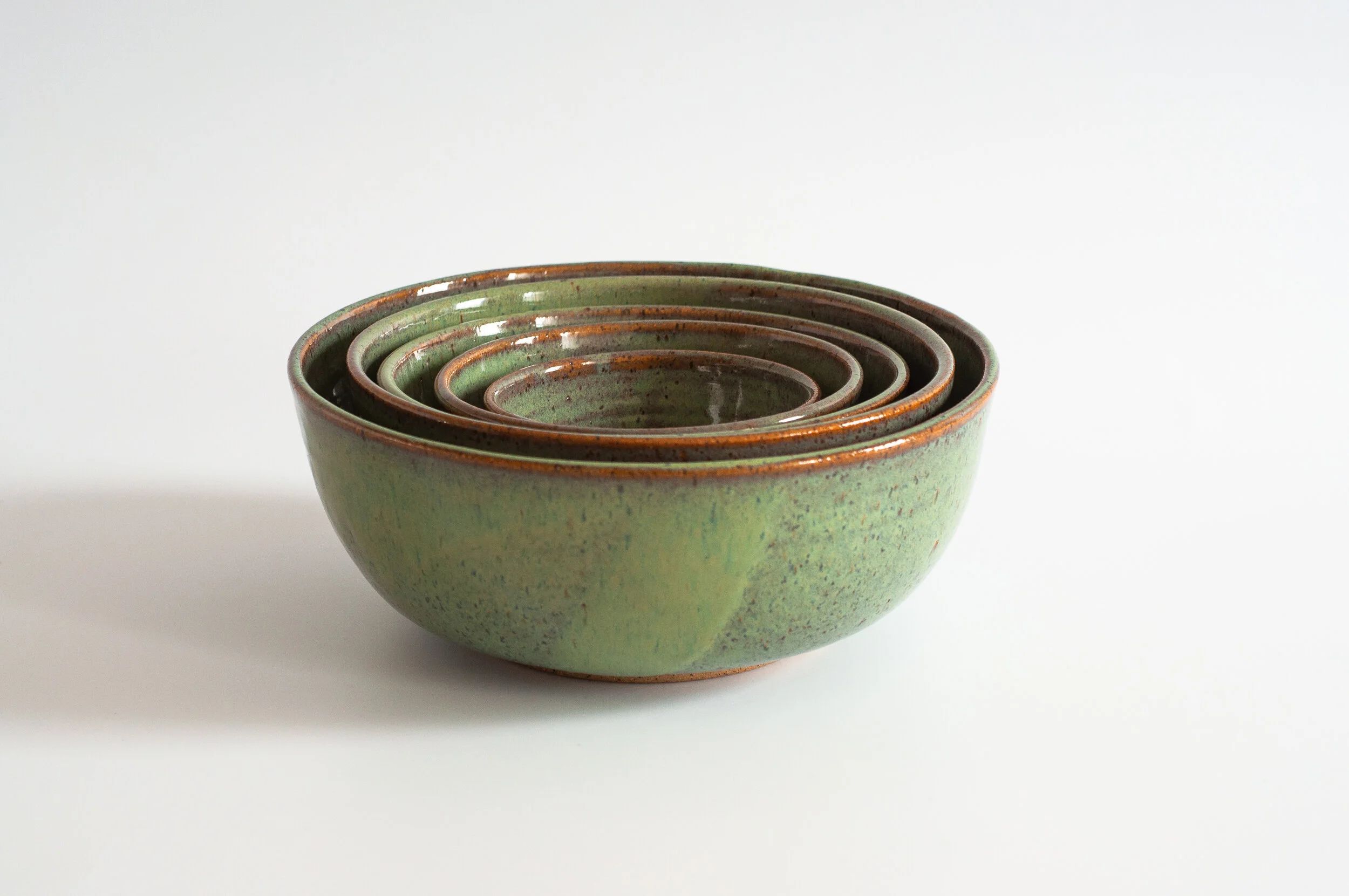 Nesting Bowls - Set of Five 4