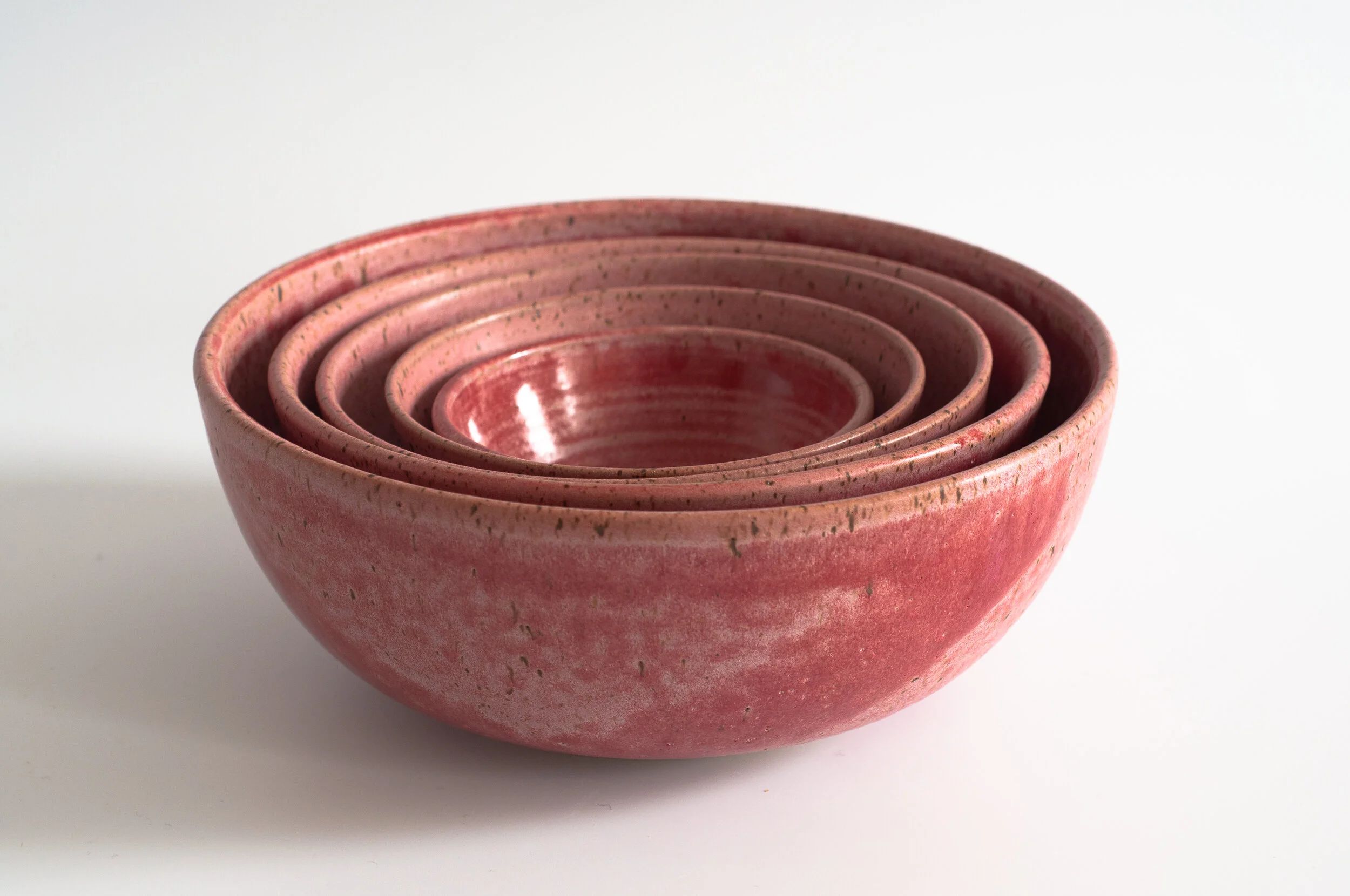 Nesting Bowls - Set of Five 6