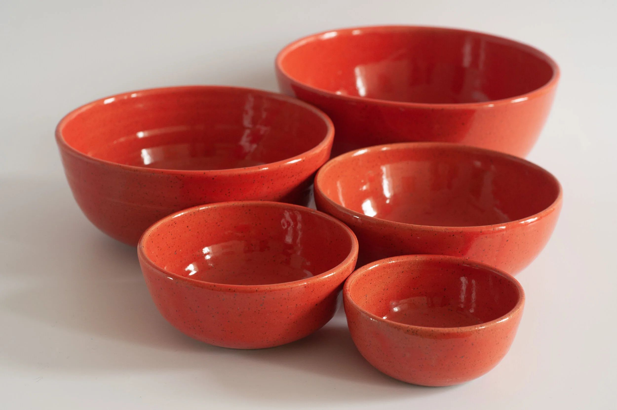 Nesting Bowls - Set of Five 7