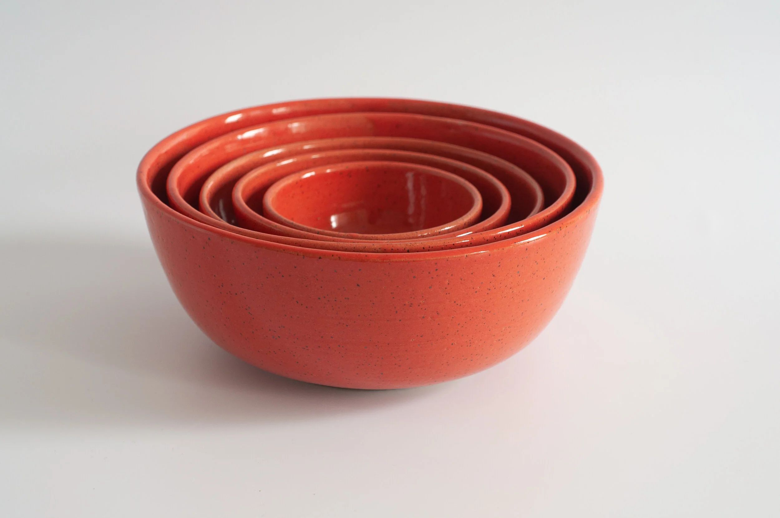 Nesting Bowls - Set of Five 8