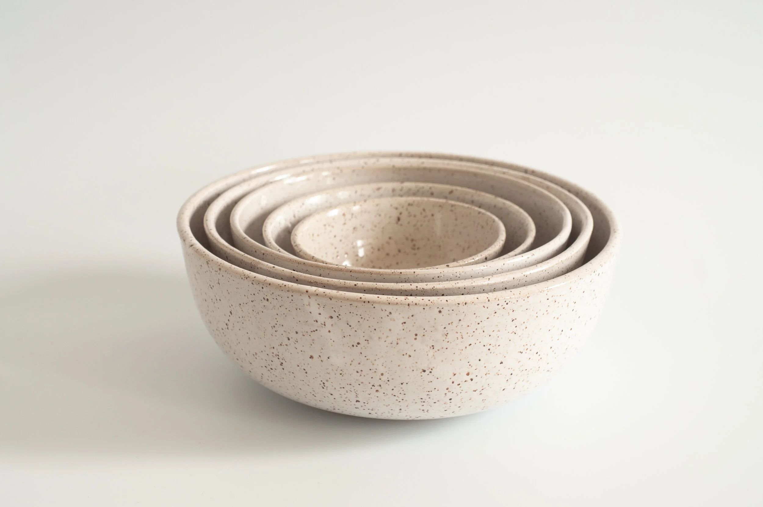 Nesting Bowls - Set of Five 9