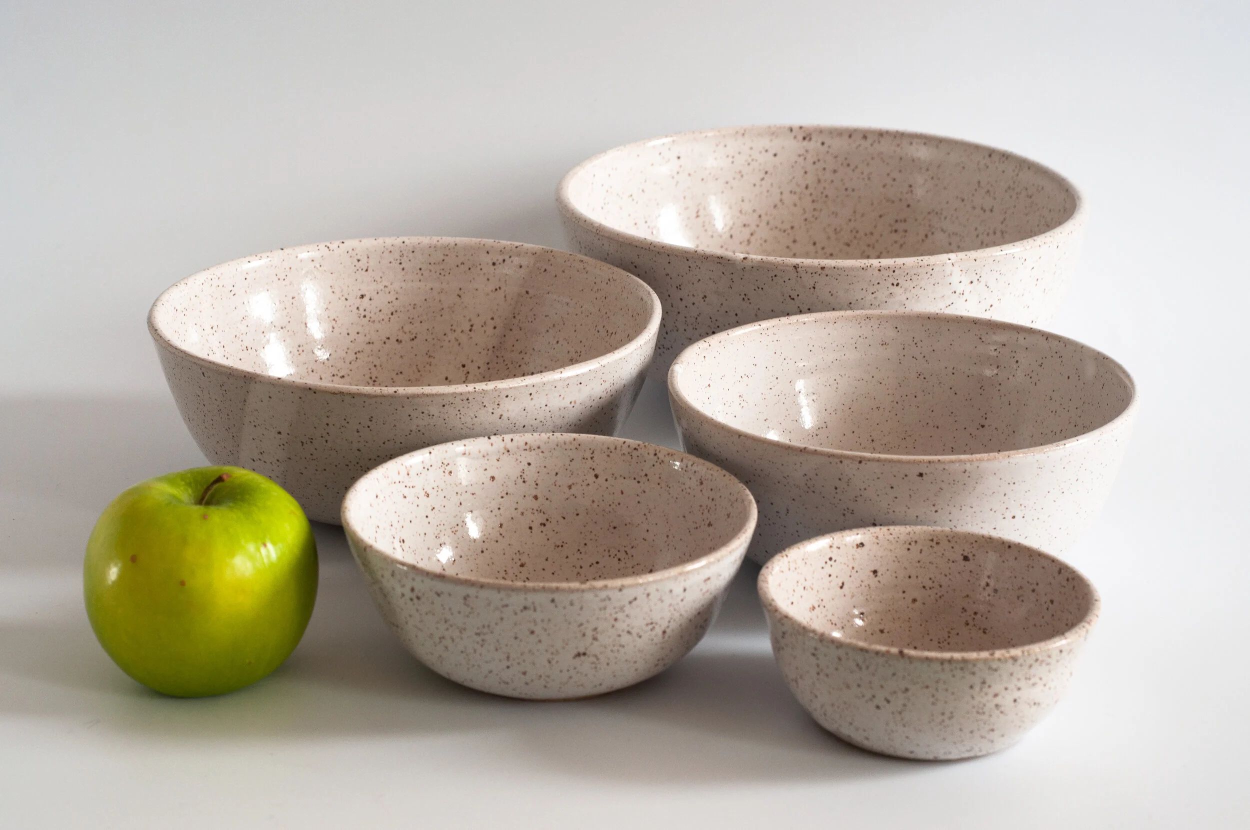 Nesting Bowls - Set of Five 10