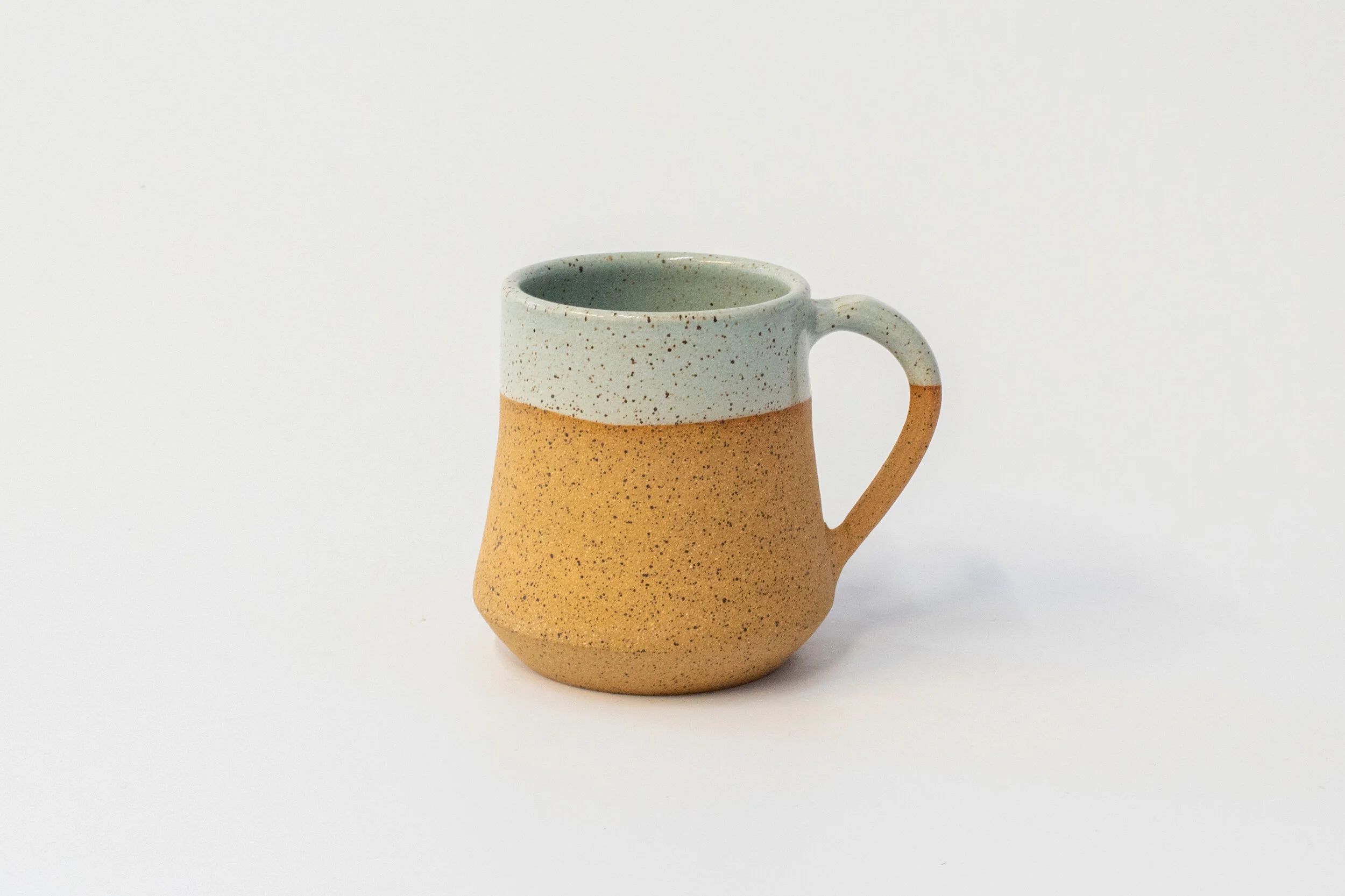 Taper Mug (14 oz) by RachaelPots