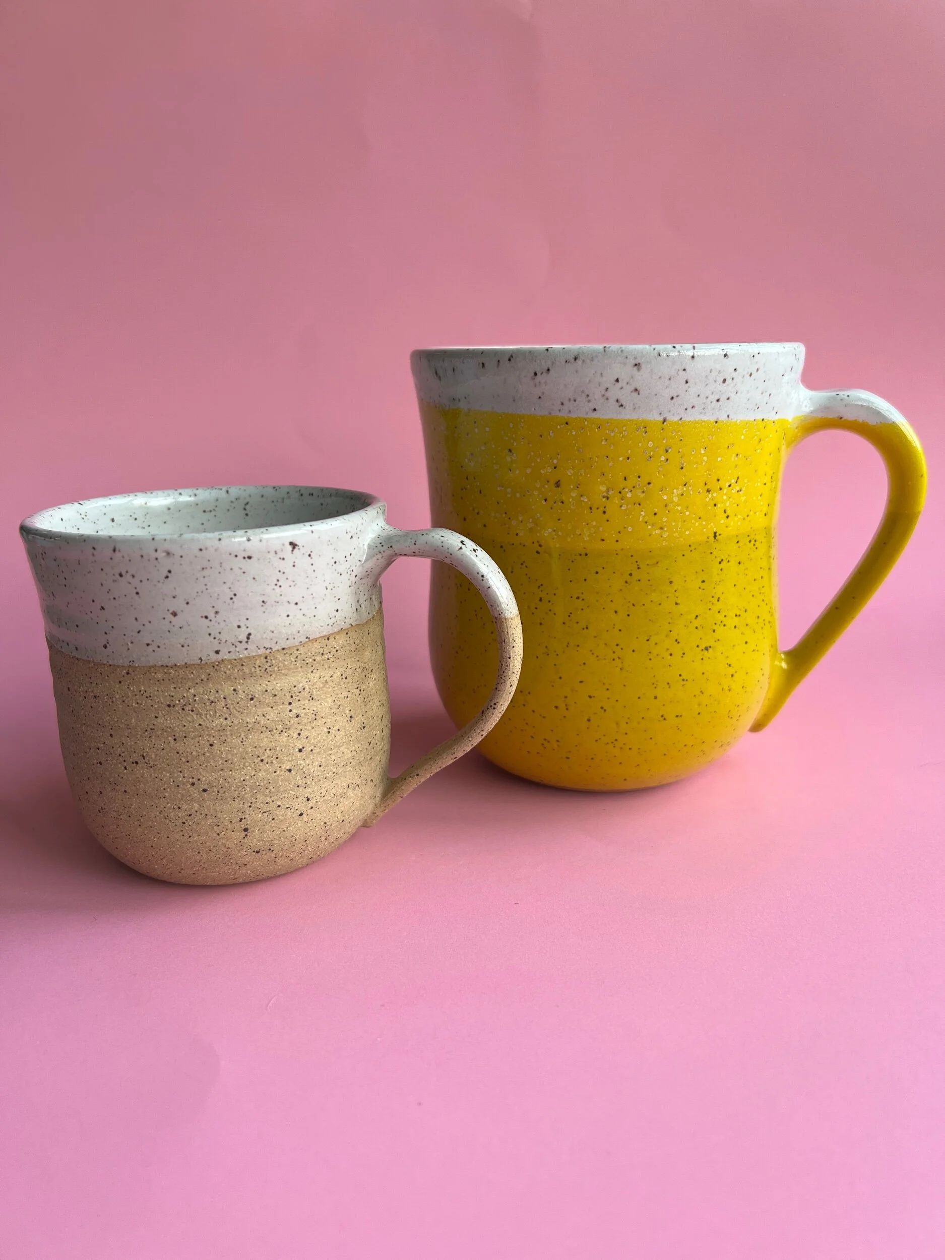 32oz Mega Mug by RachaelPots