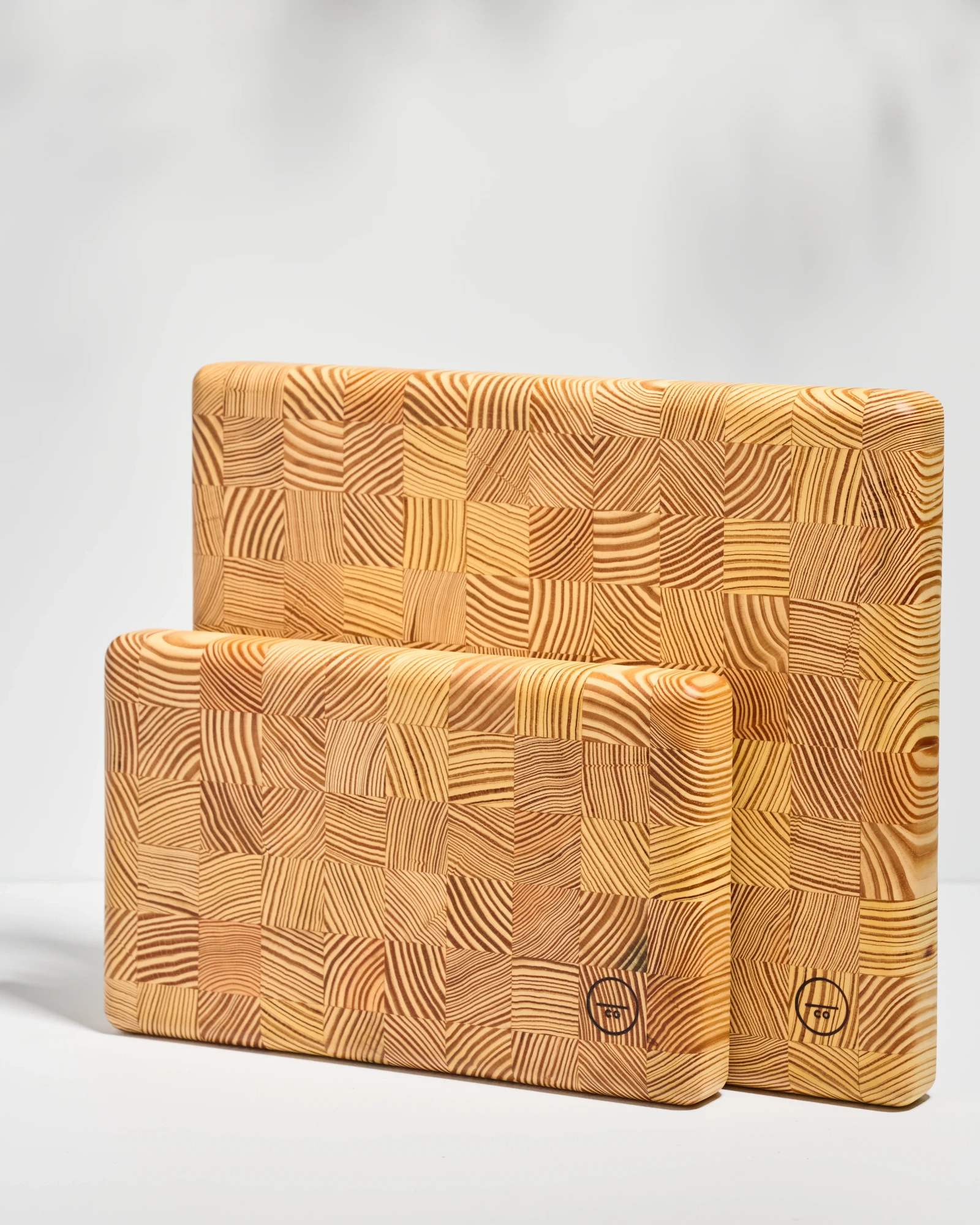 JASPER End Grain Cutting Board by untitled_co