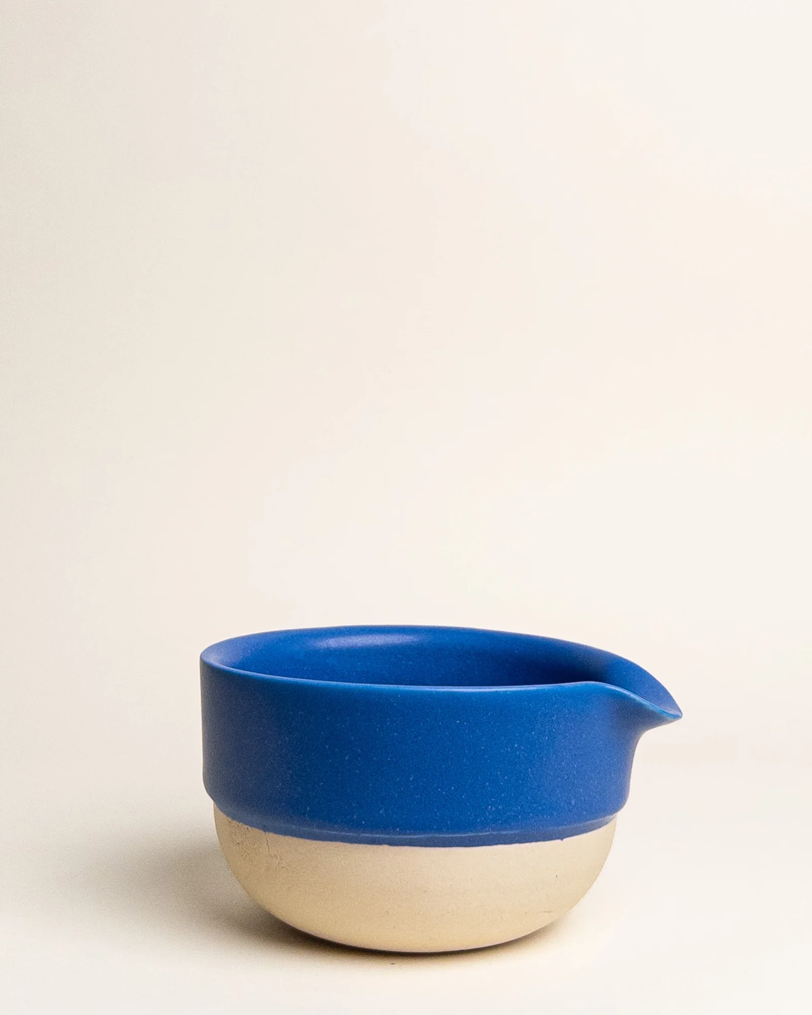 Spouted Bowl by DEEP BLACK