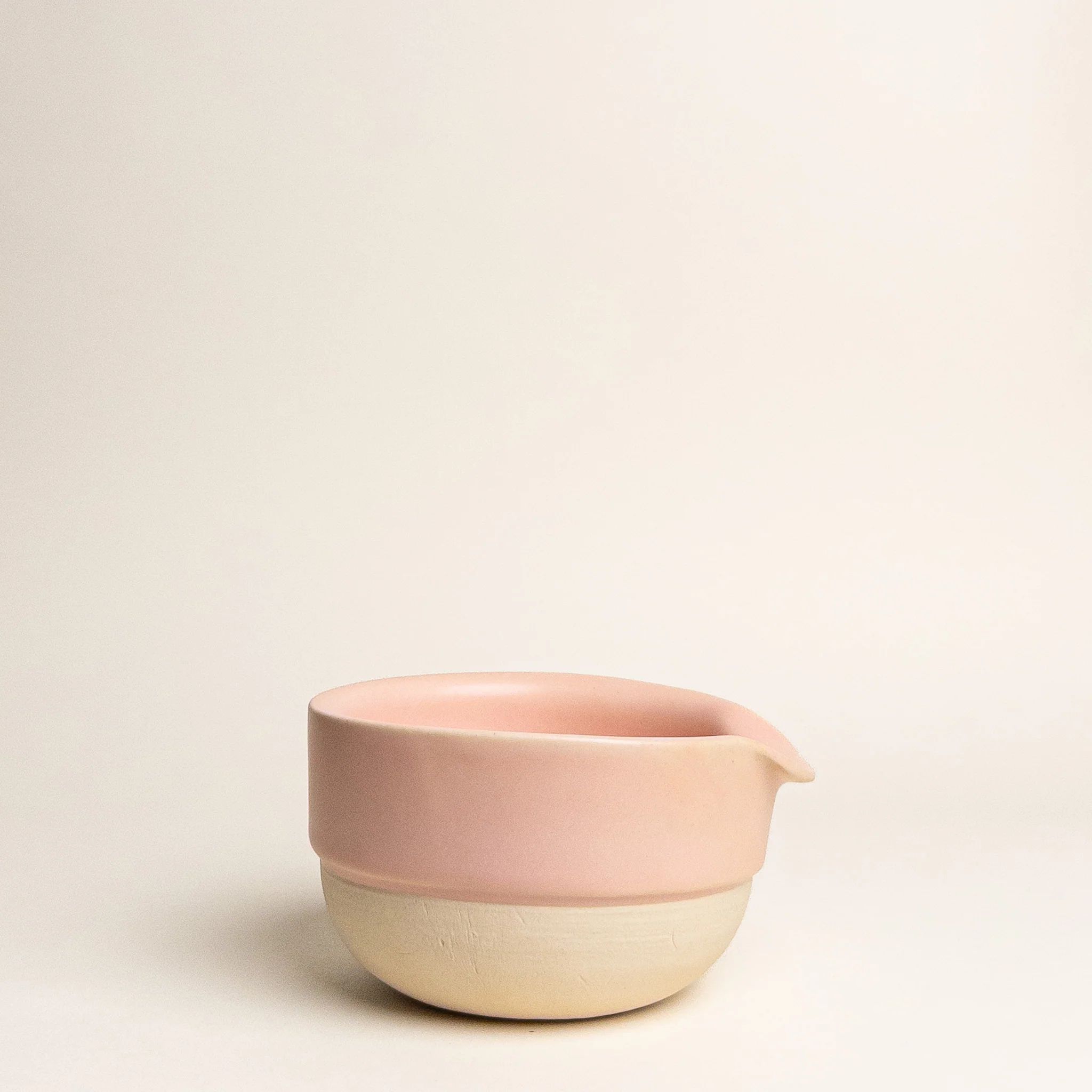 Spouted Bowl by DEEP BLACK