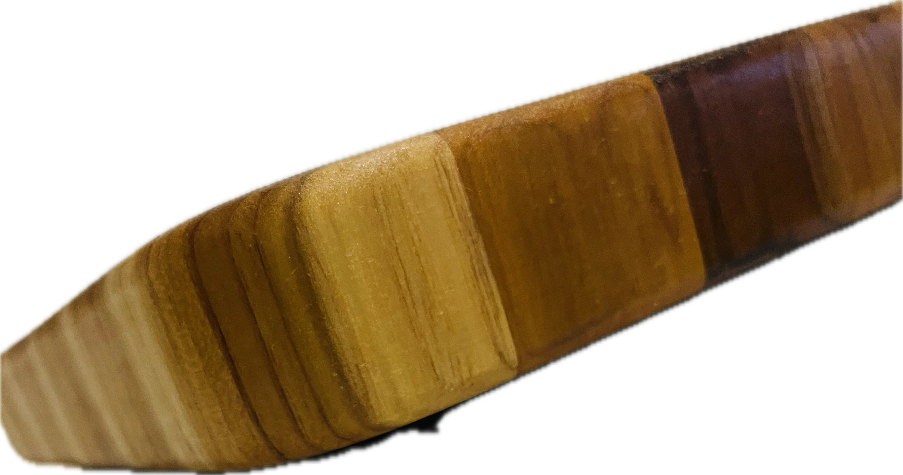 XL Thick Teak End Grain Cutting Board  5