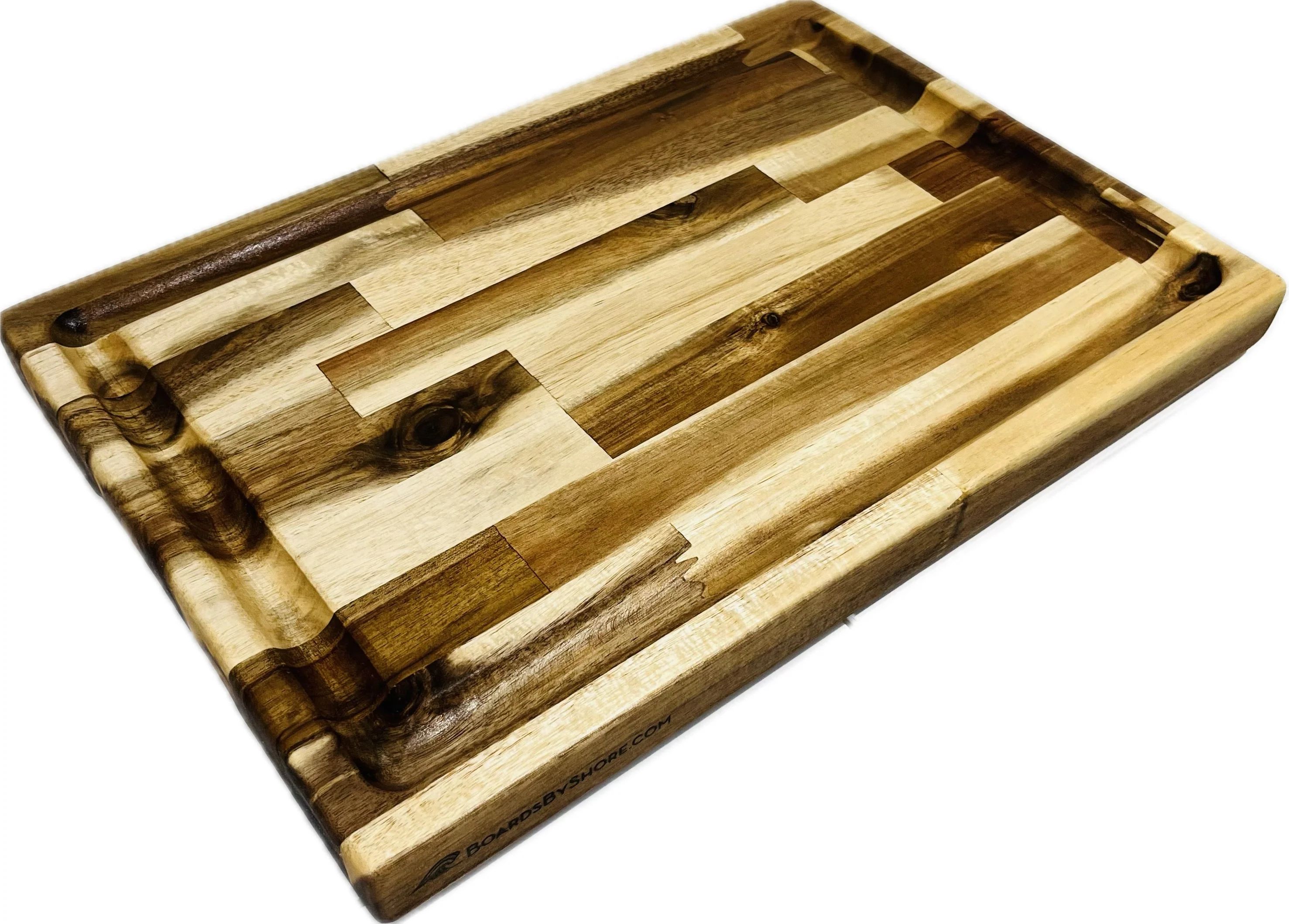Large Acacia Butcher Block Board 2