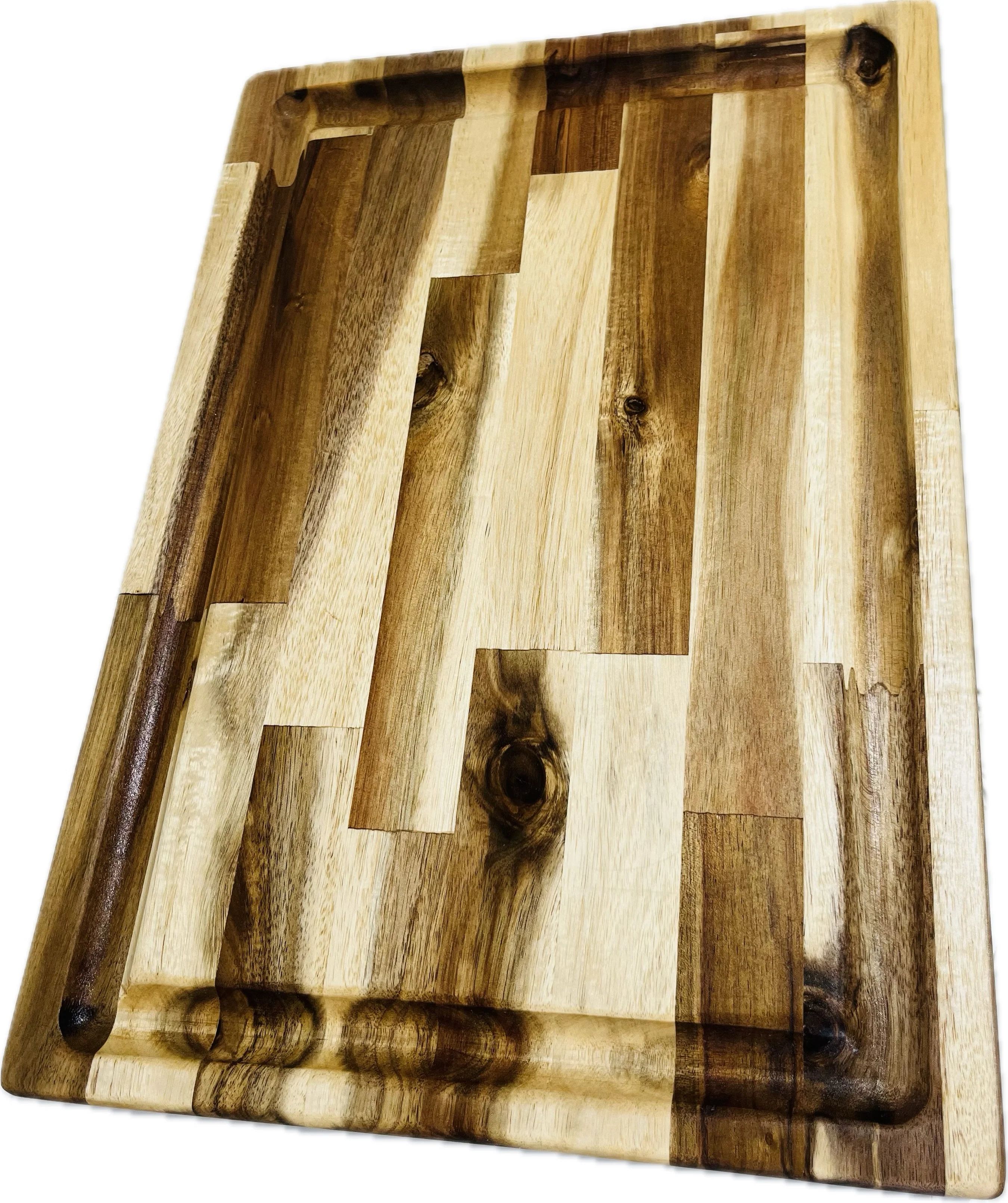 Large Acacia Butcher Block Board 3