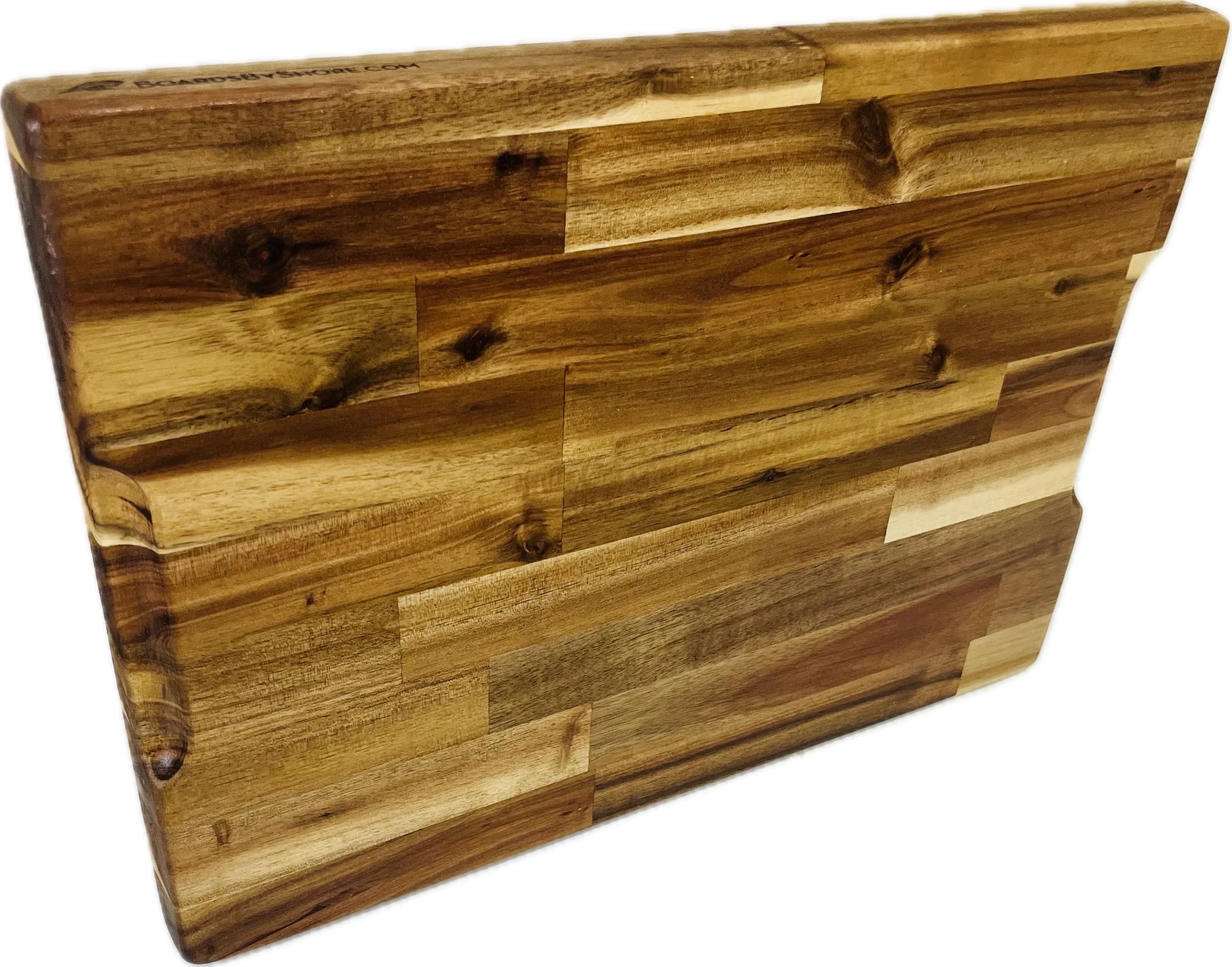 Large Acacia Butcher Block Board 5