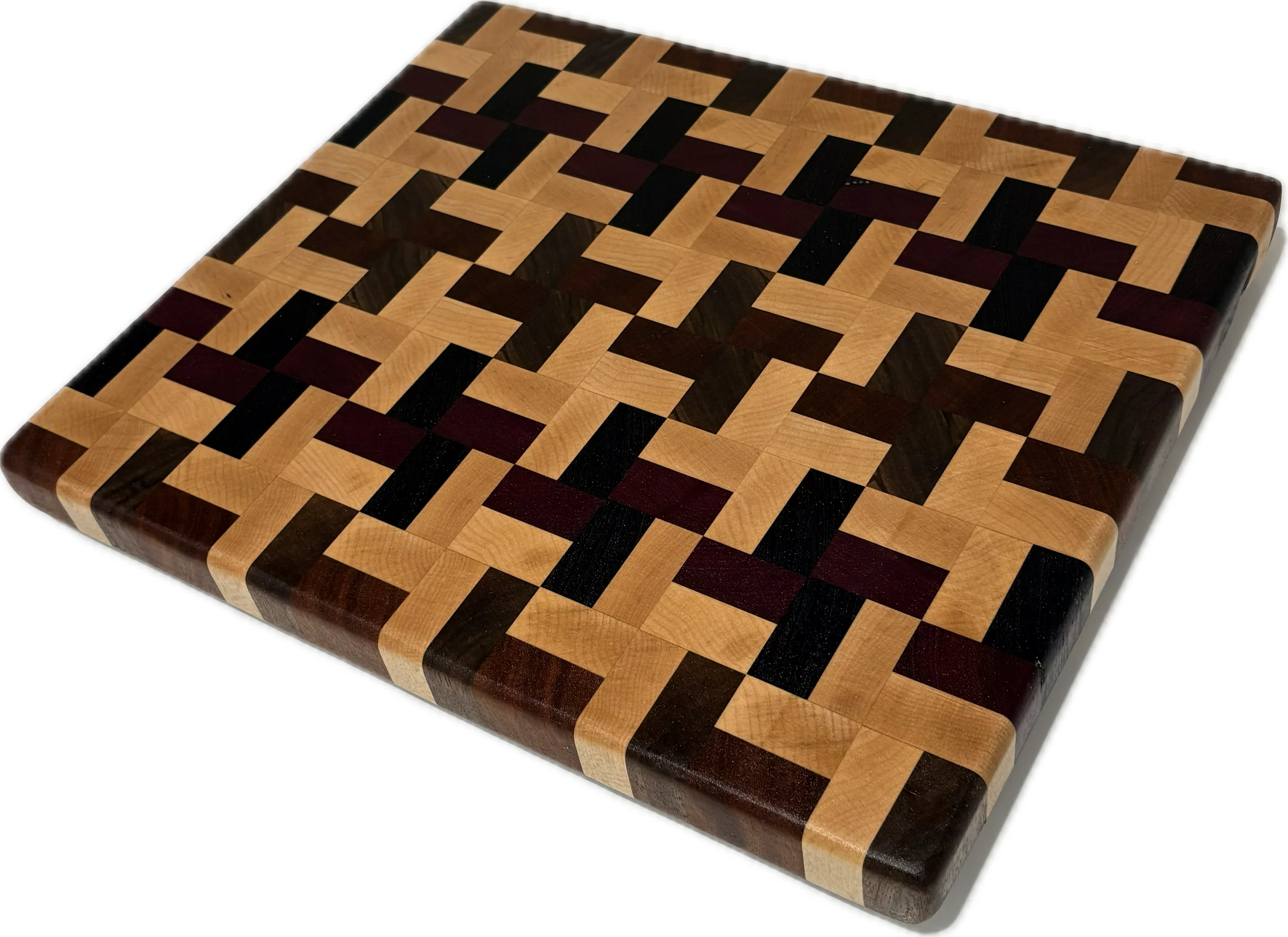 End Grain Tetris Board 2