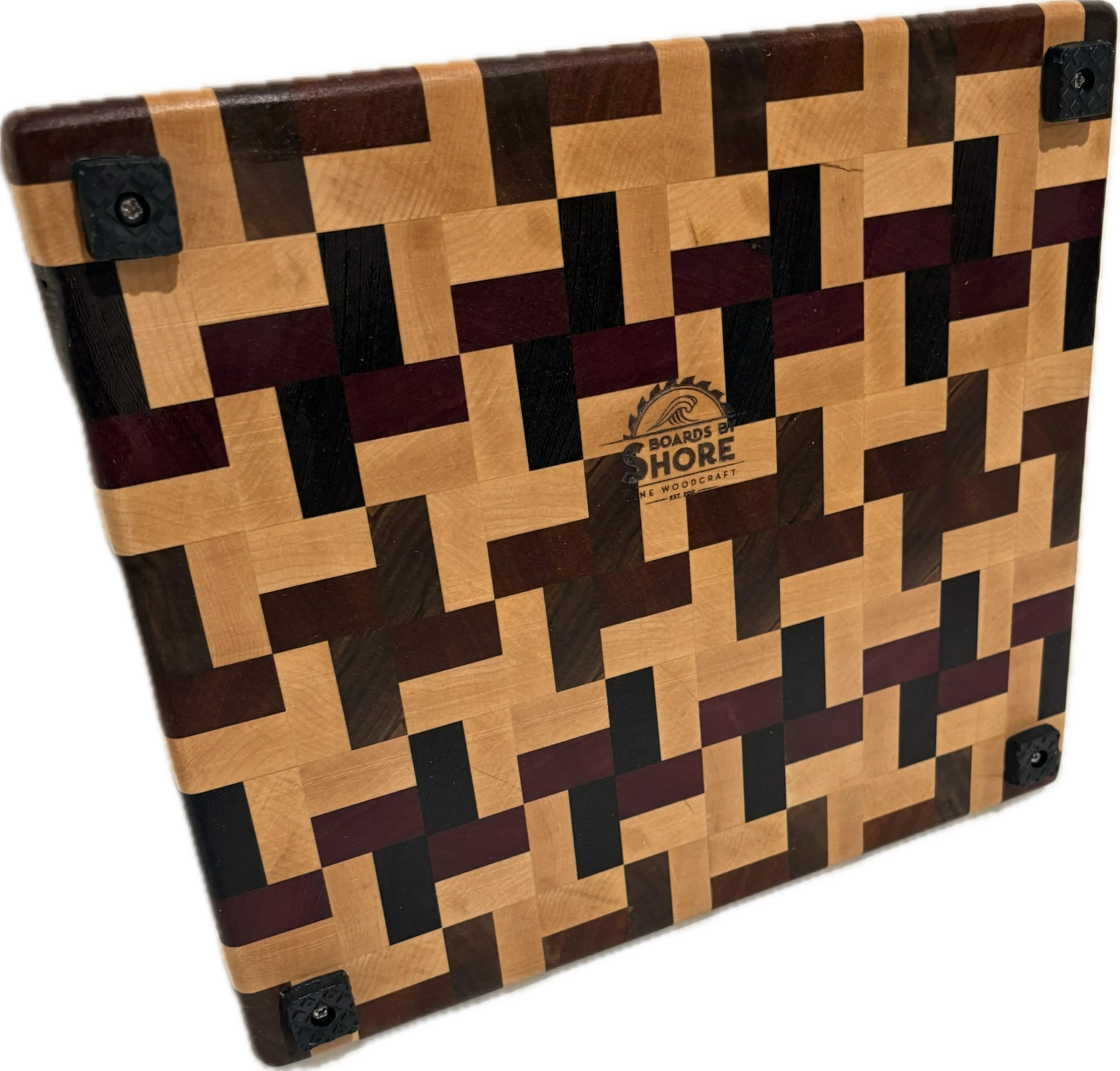 End Grain Tetris Board 5