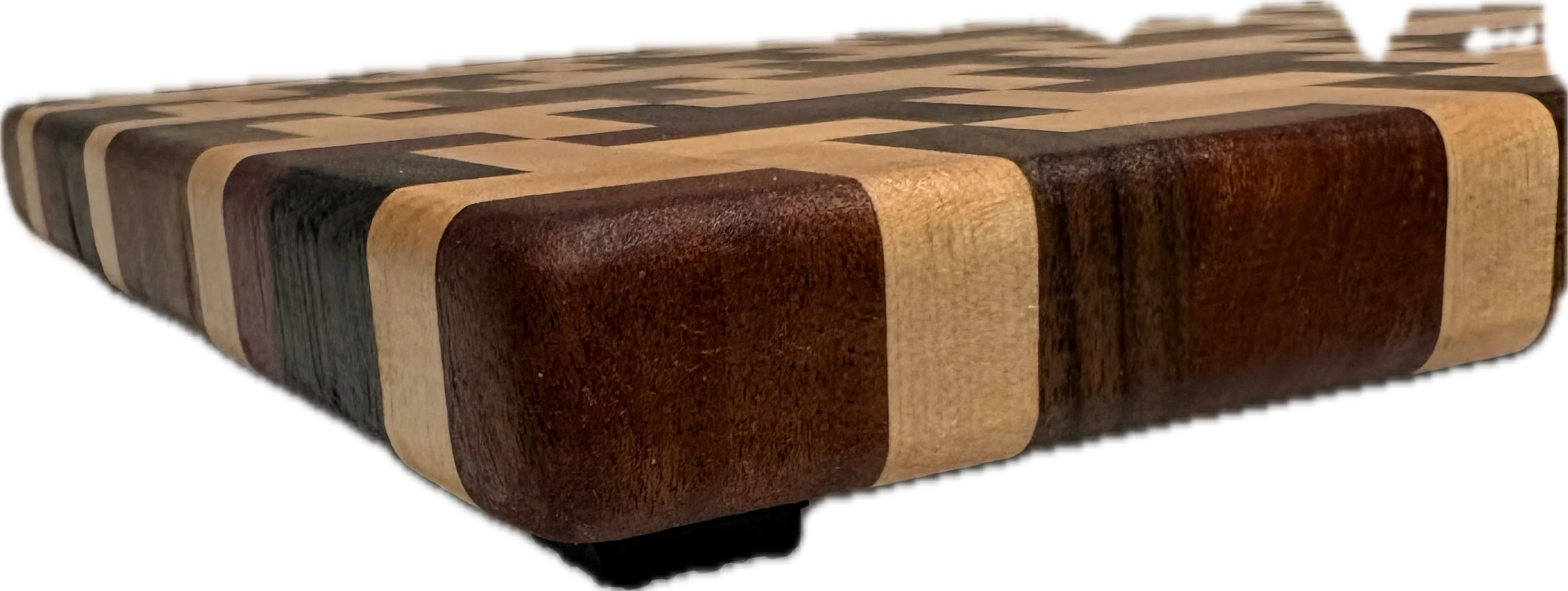End Grain Tetris Board 6