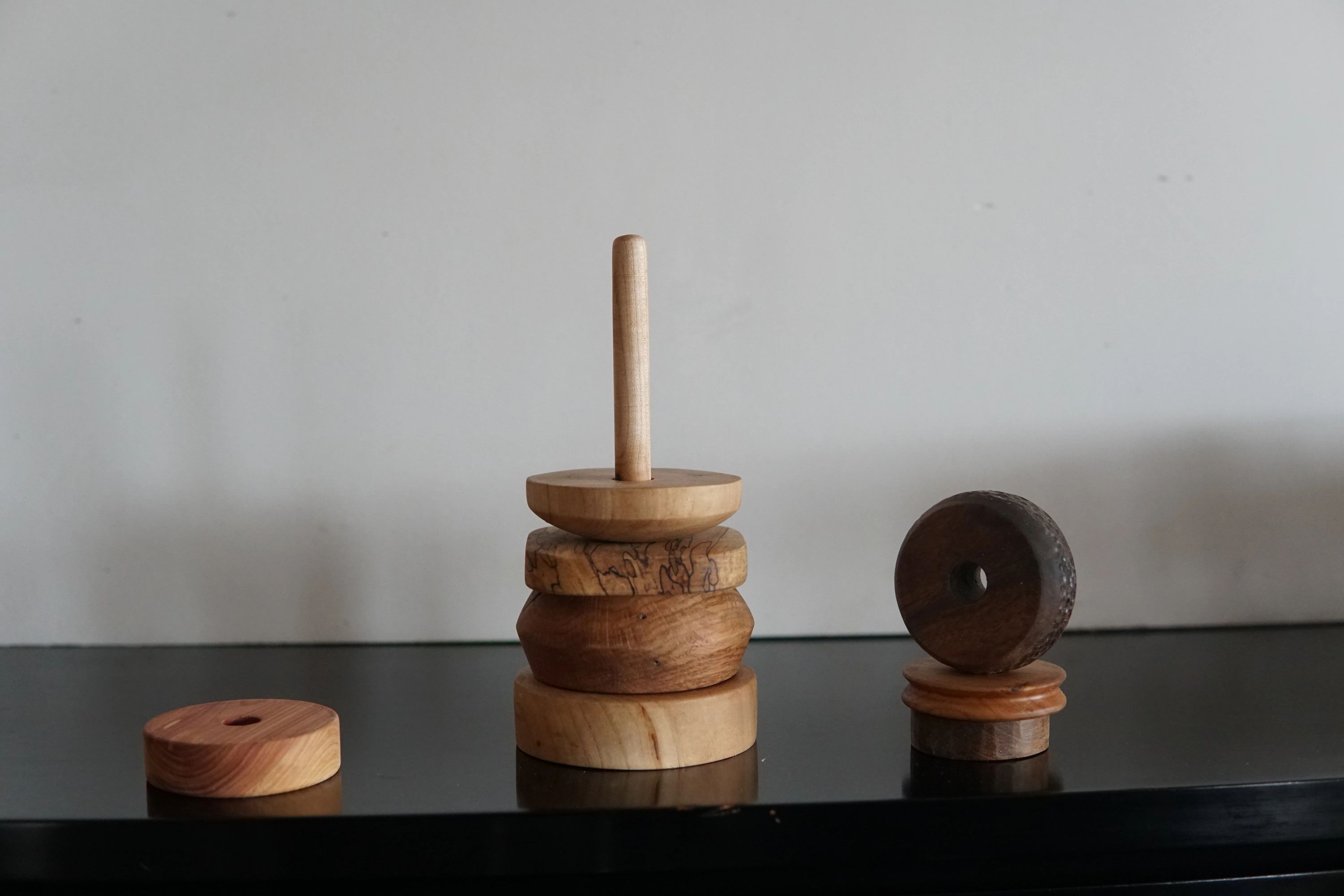 Stacker (Make Your Own Sculpture Desk Toy) 11