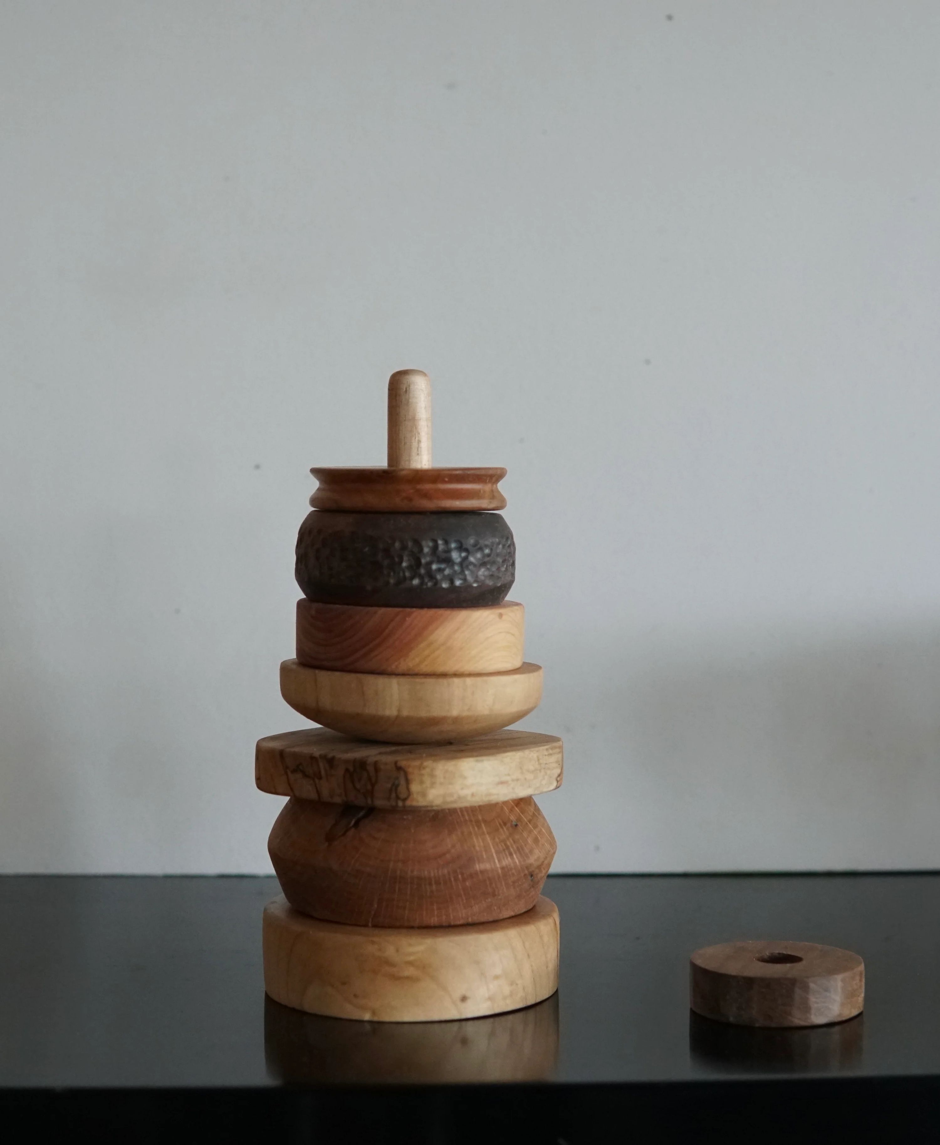 Stacker (Make Your Own Sculpture Desk Toy) 13