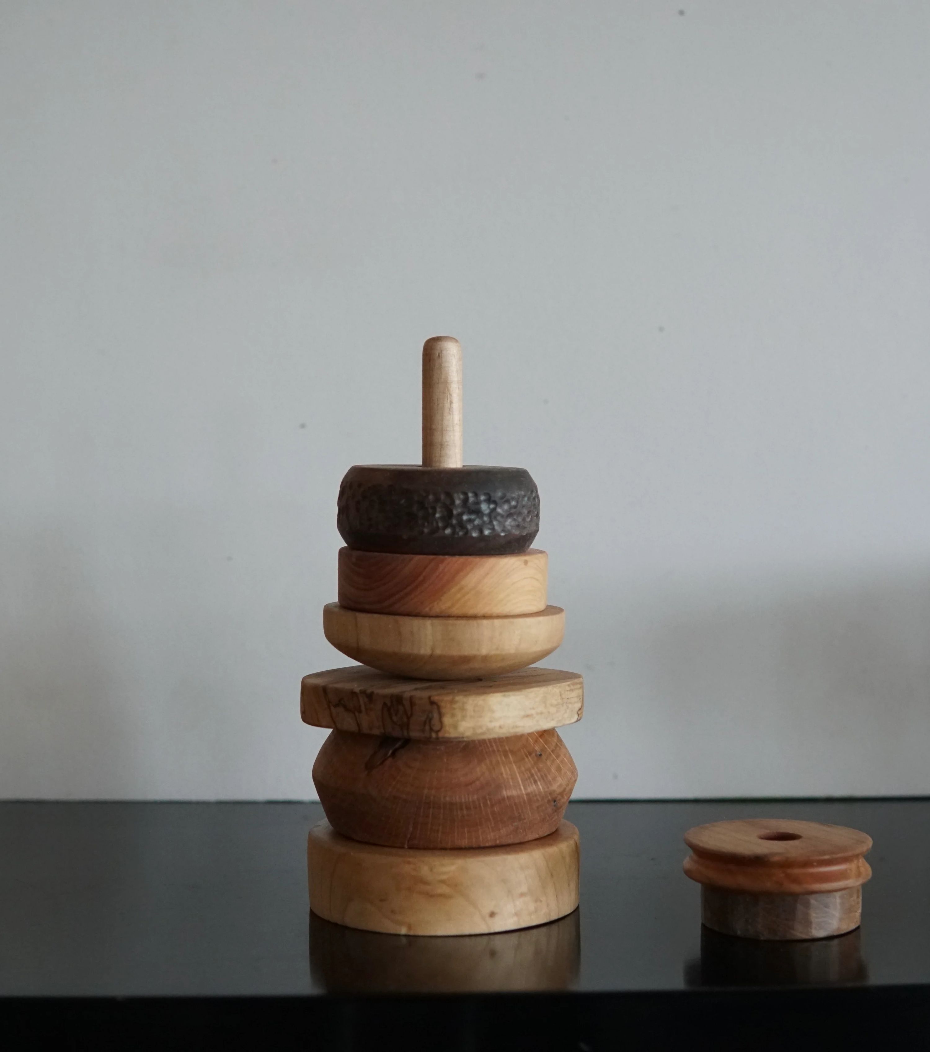 Stacker (Make Your Own Sculpture Desk Toy) 4