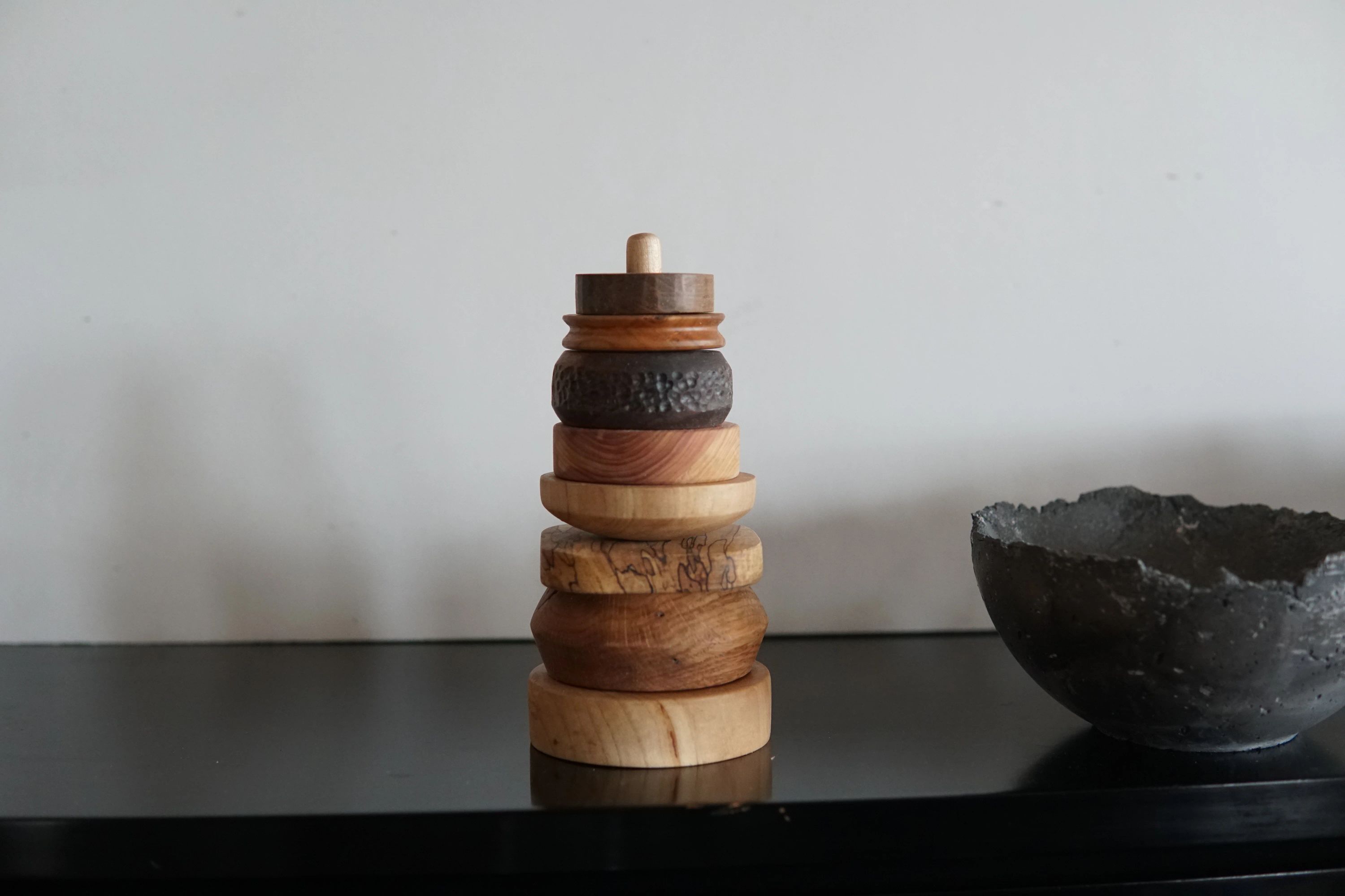 Stacker (Make Your Own Sculpture Desk Toy) 8