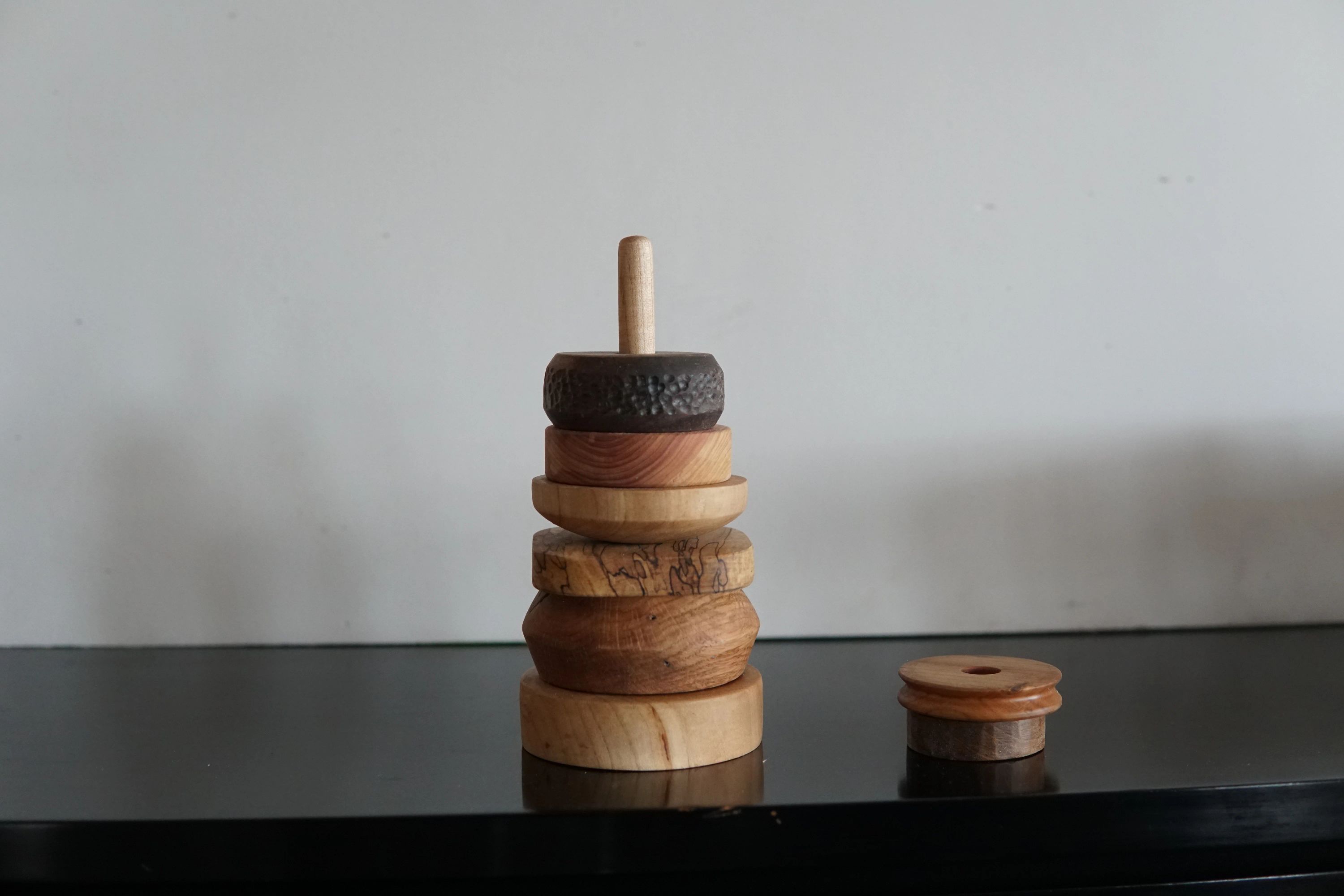 Stacker (Make Your Own Sculpture Desk Toy) 10