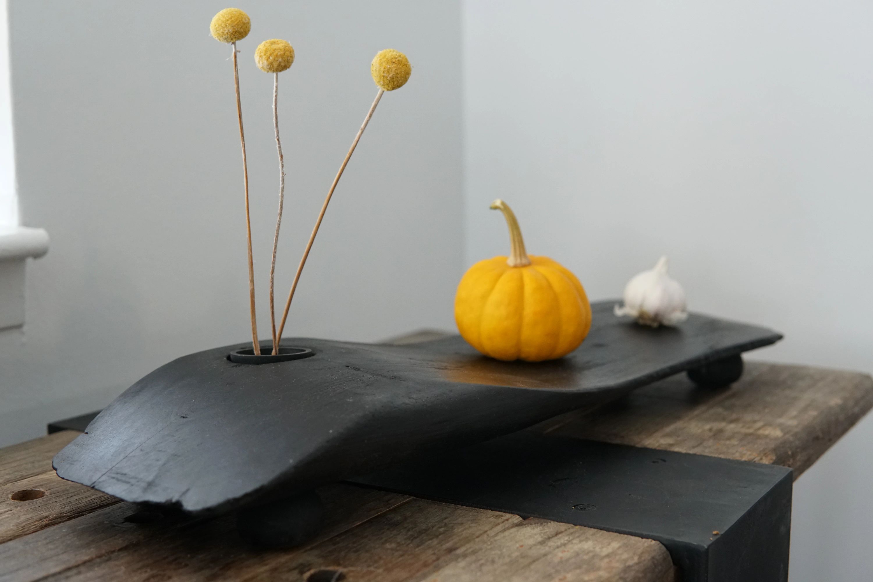 Yakisugi Serving Vase by Seven Cedars NY