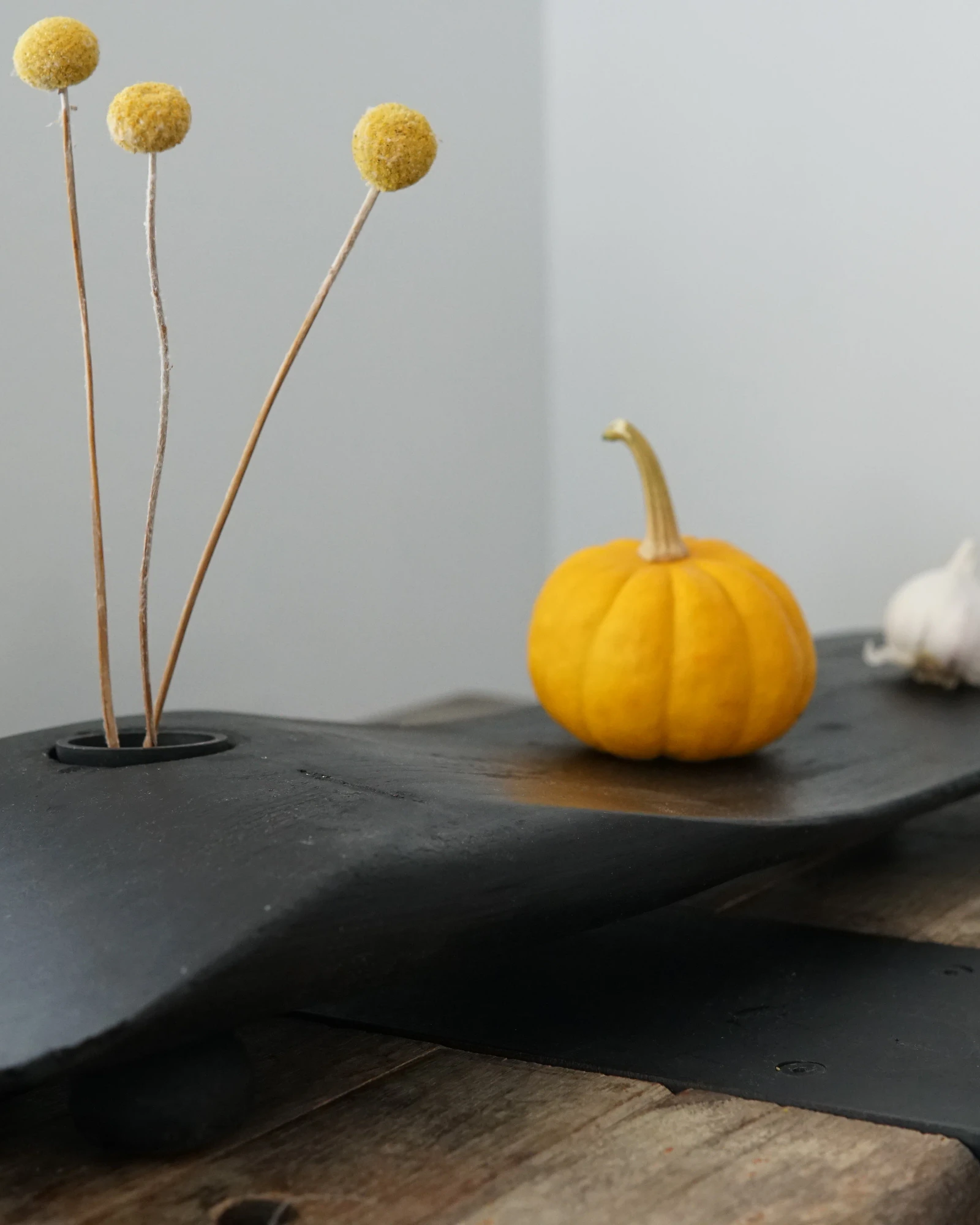 Yakisugi Serving Vase by Seven Cedars NY
