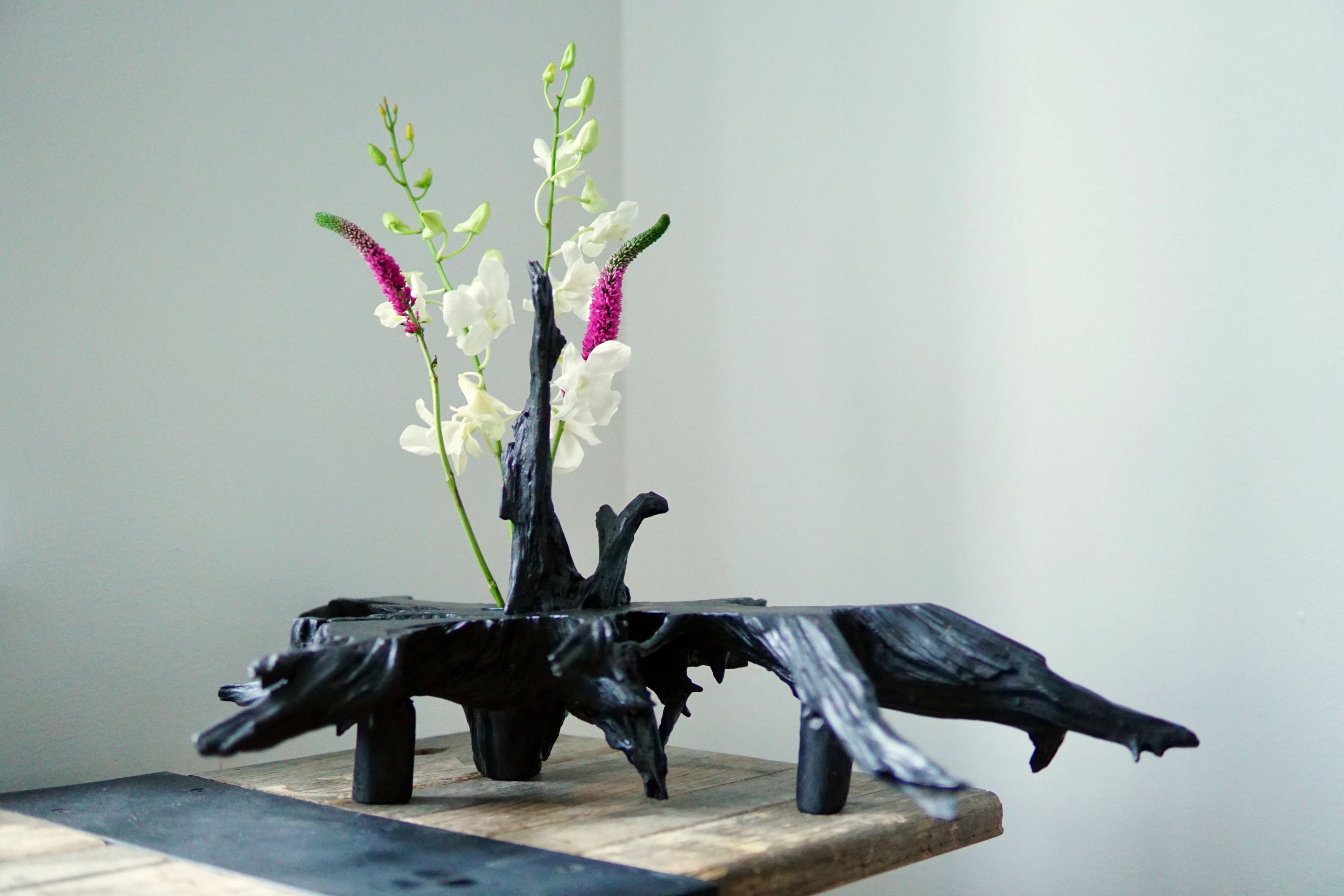 Yakisugi Dendrite Vase 2