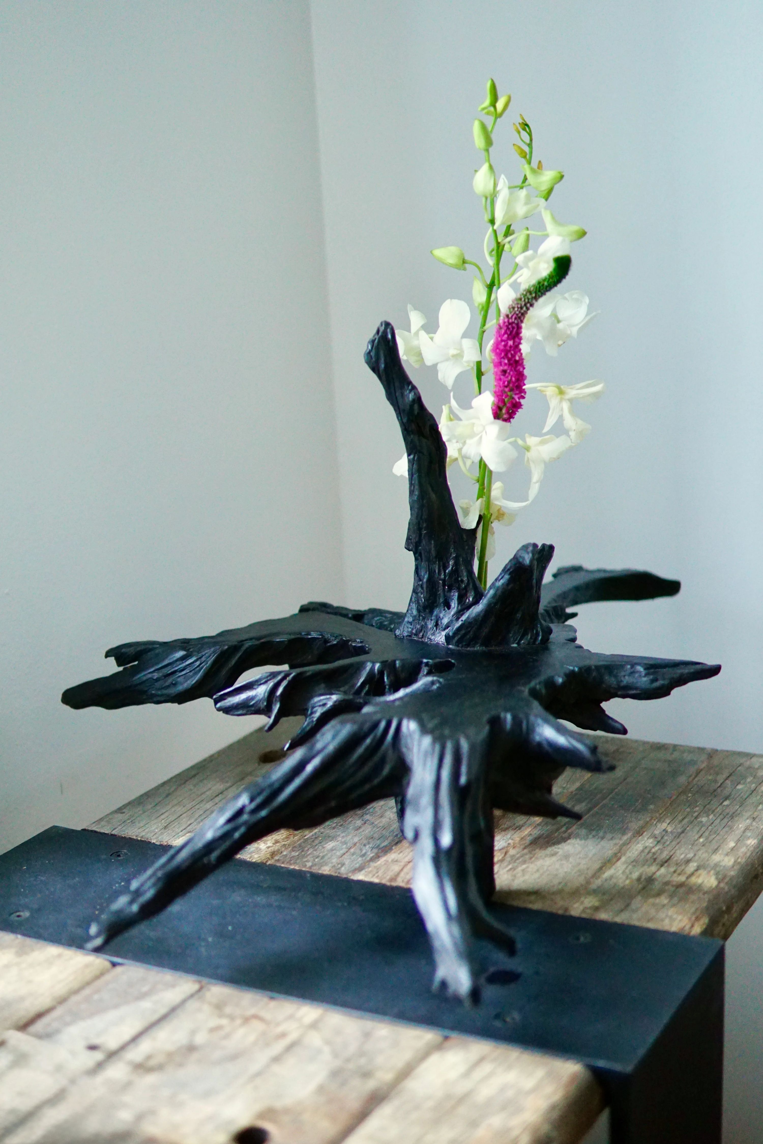 Yakisugi Dendrite Vase 4