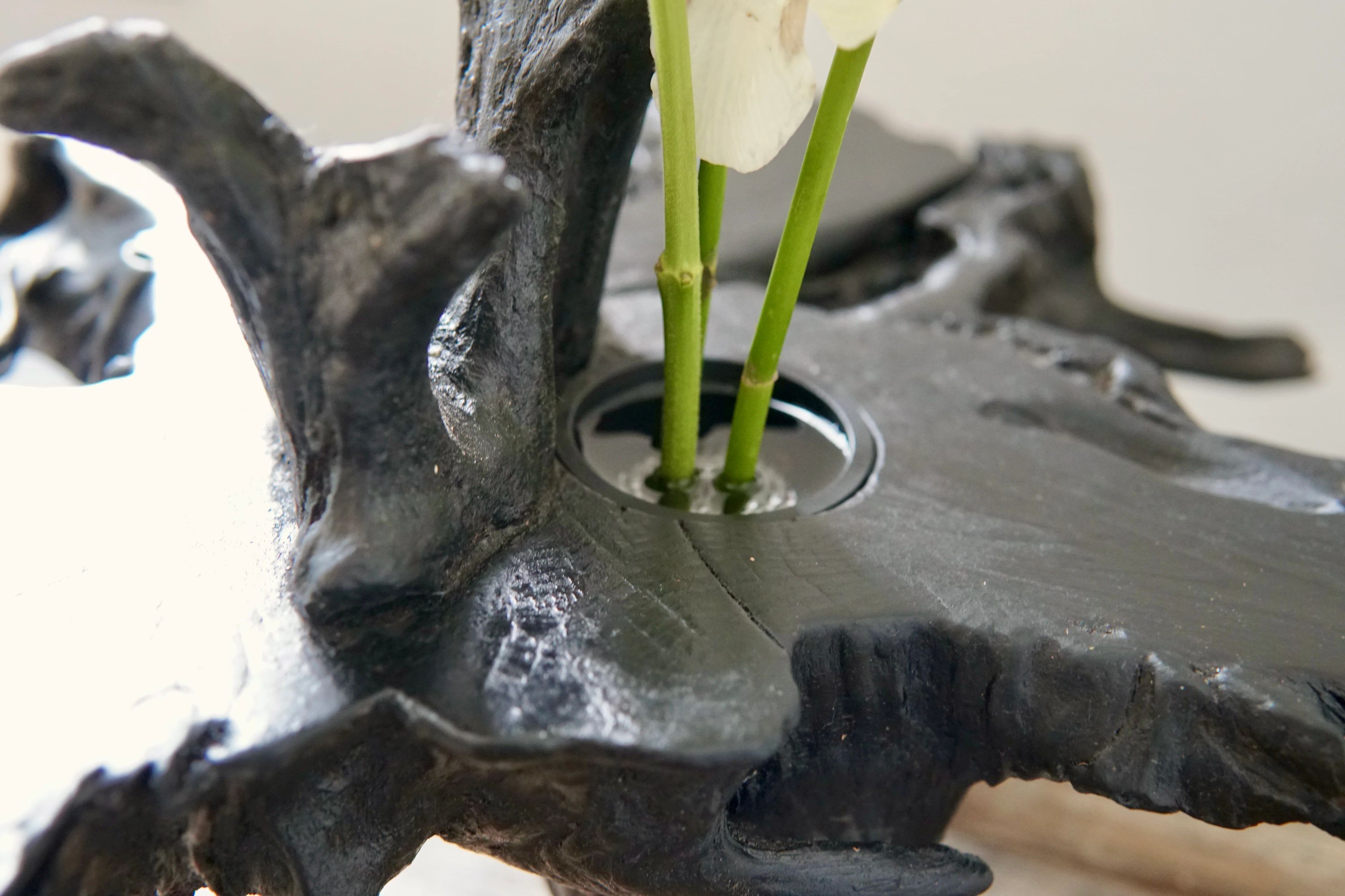 Yakisugi Dendrite Vase 5