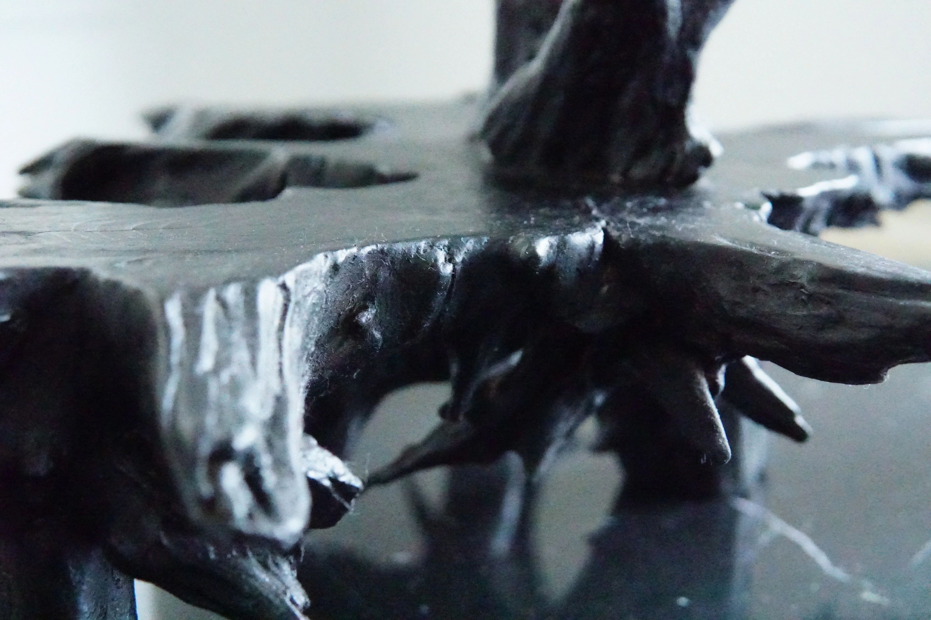 Yakisugi Dendrite Vase 7