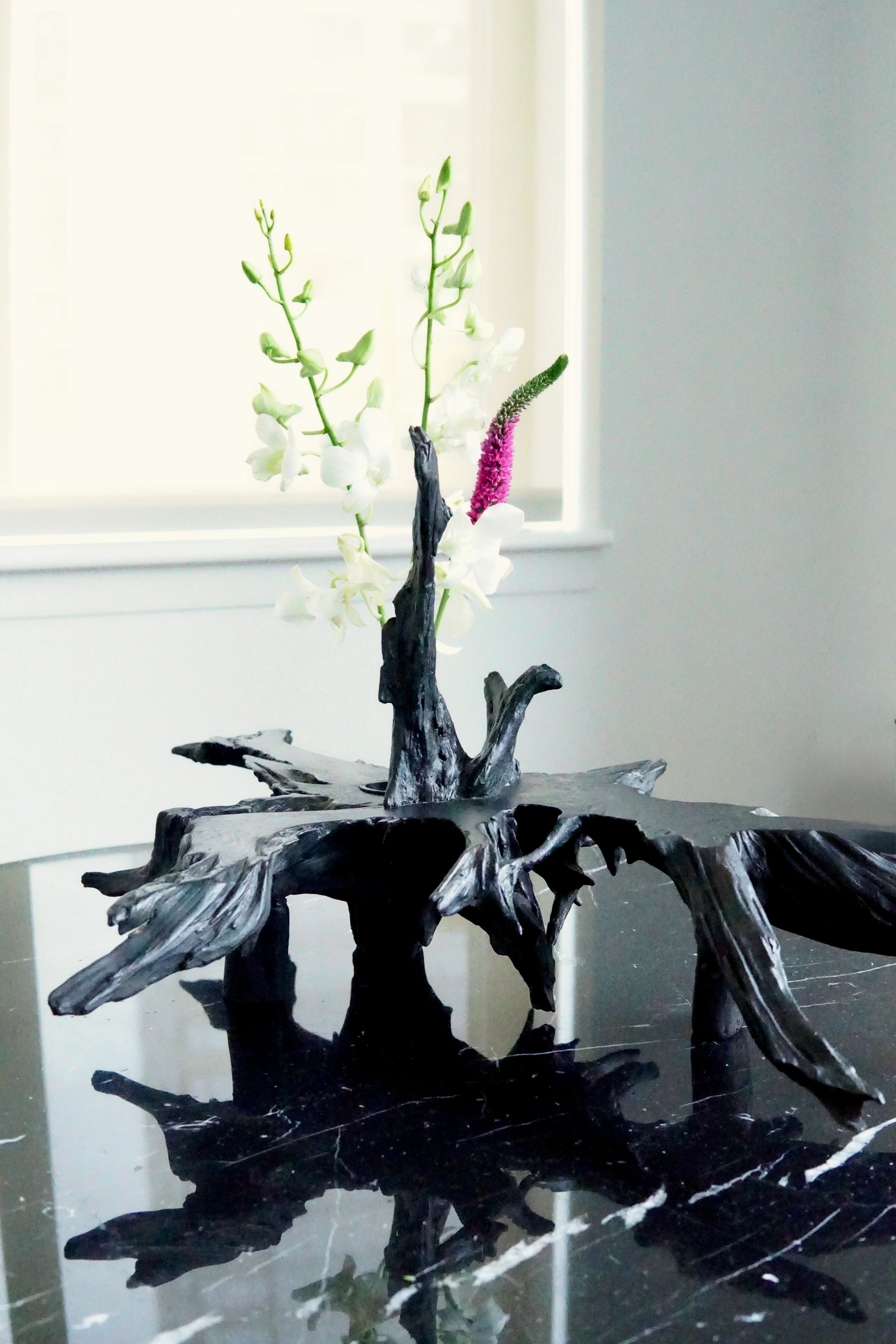 Yakisugi Dendrite Vase 8