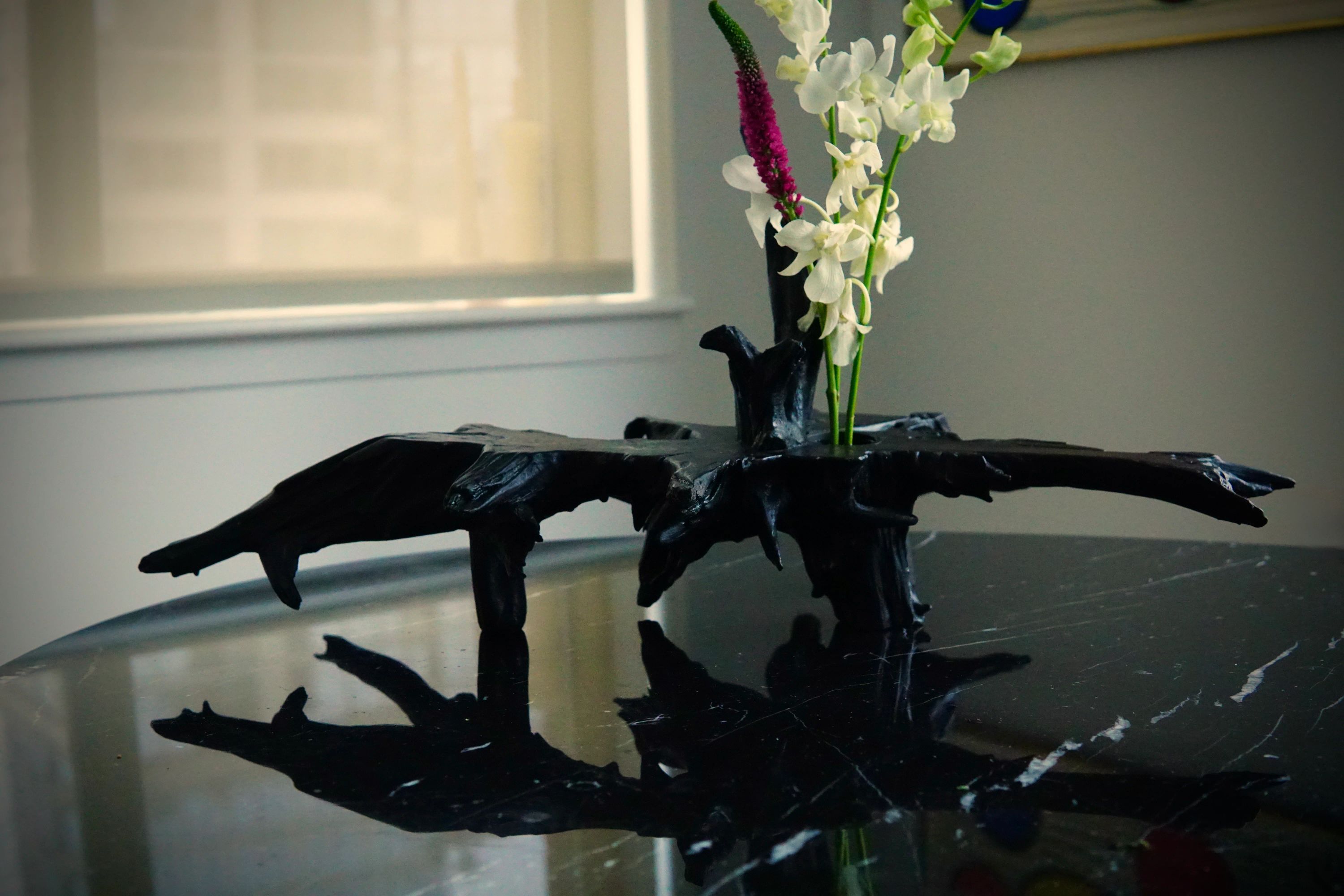 Yakisugi Dendrite Vase 9