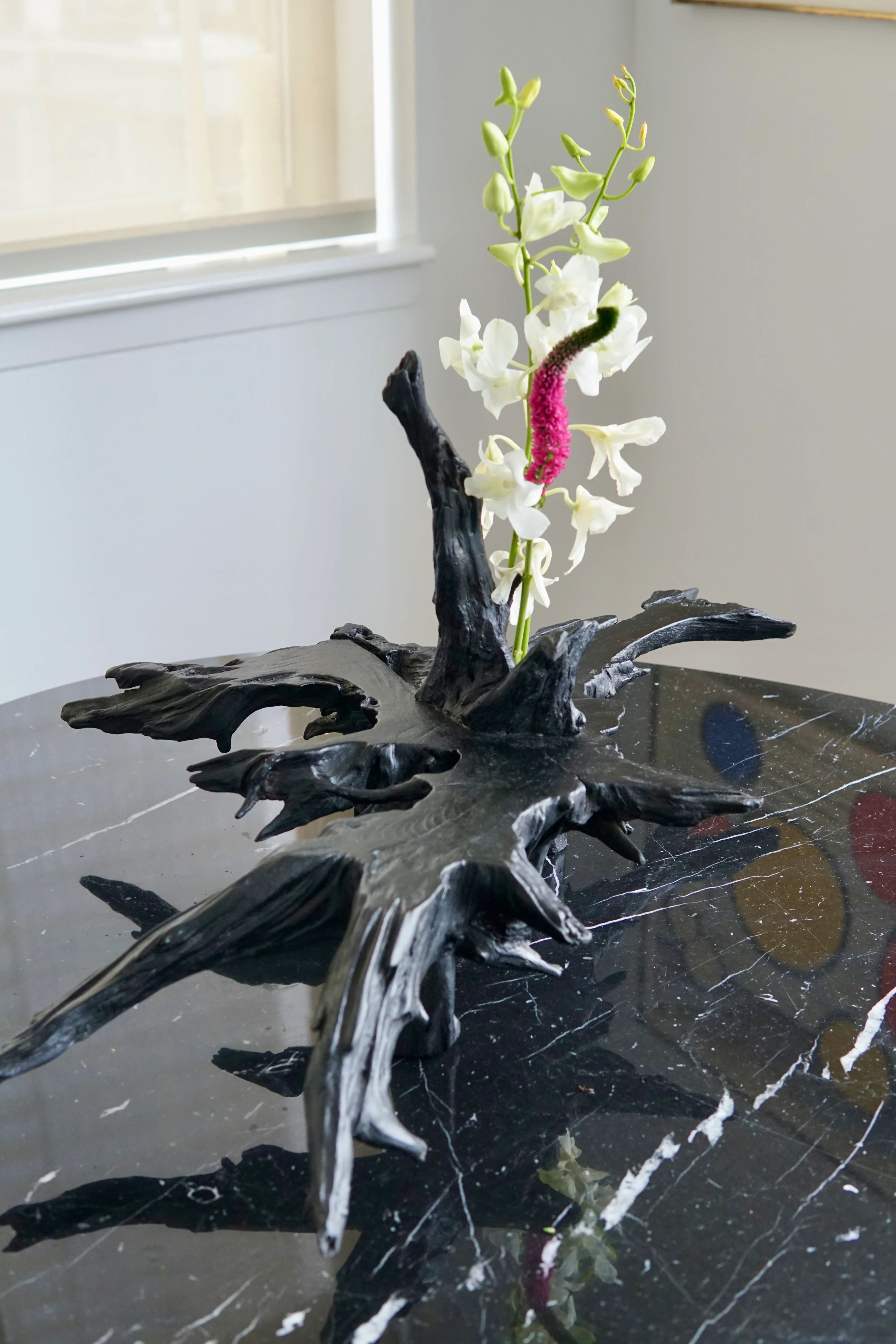 Yakisugi Dendrite Vase 10