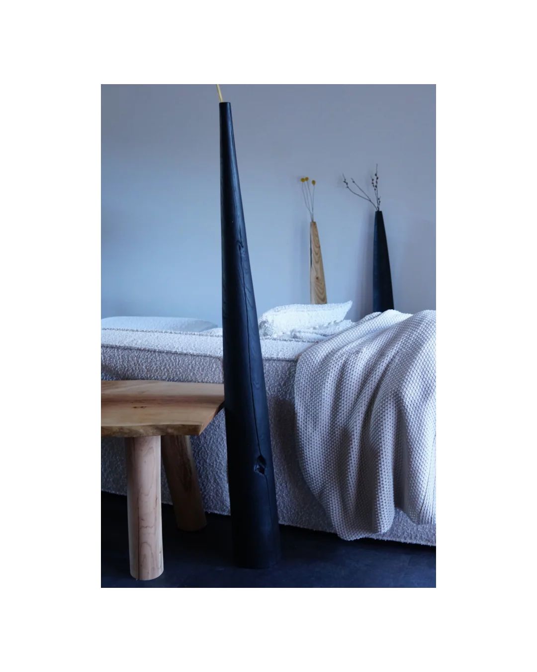Pair of Stalagmite Bud Vases 2