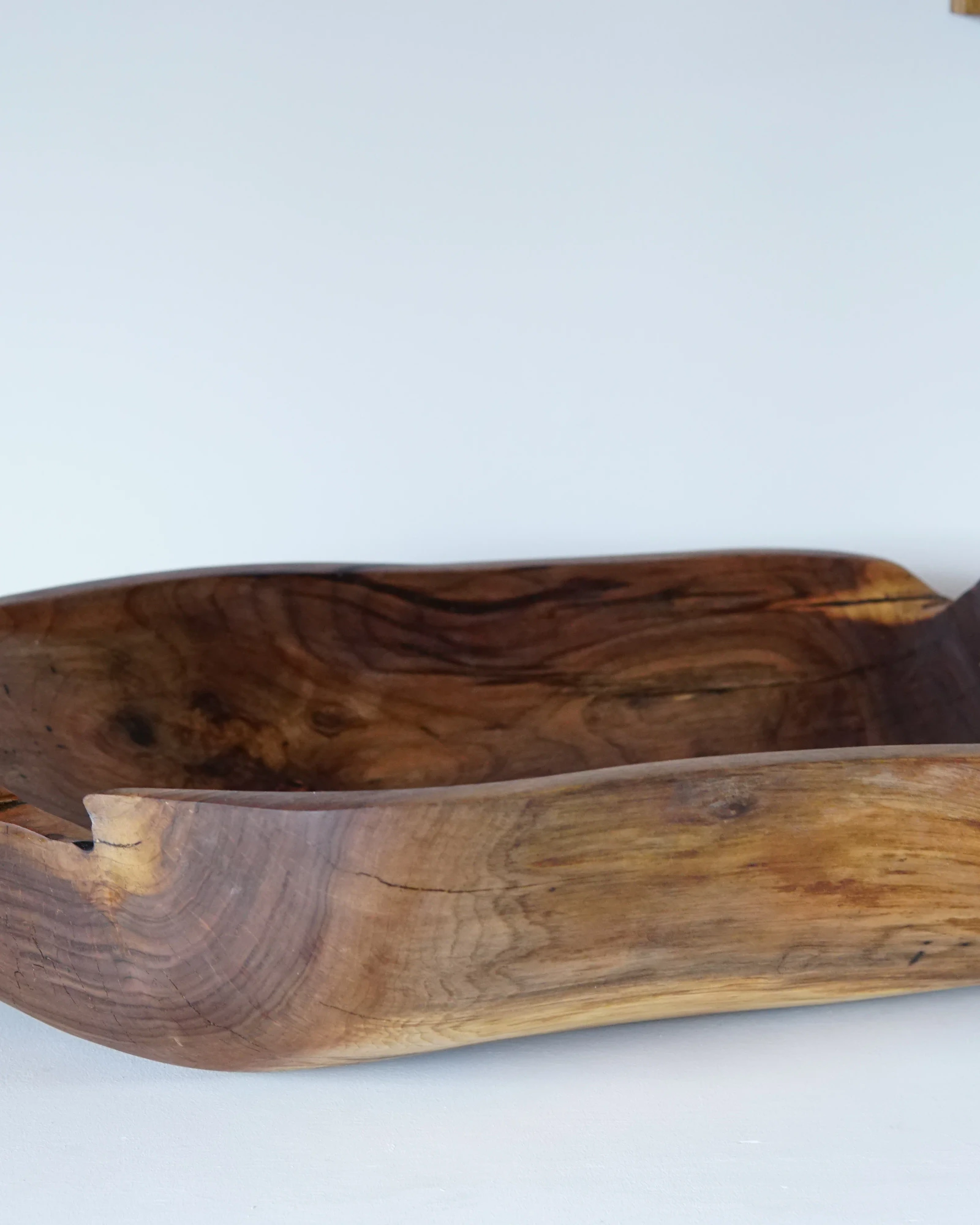 Large Black Walnut Vessel by Seven Cedars NY