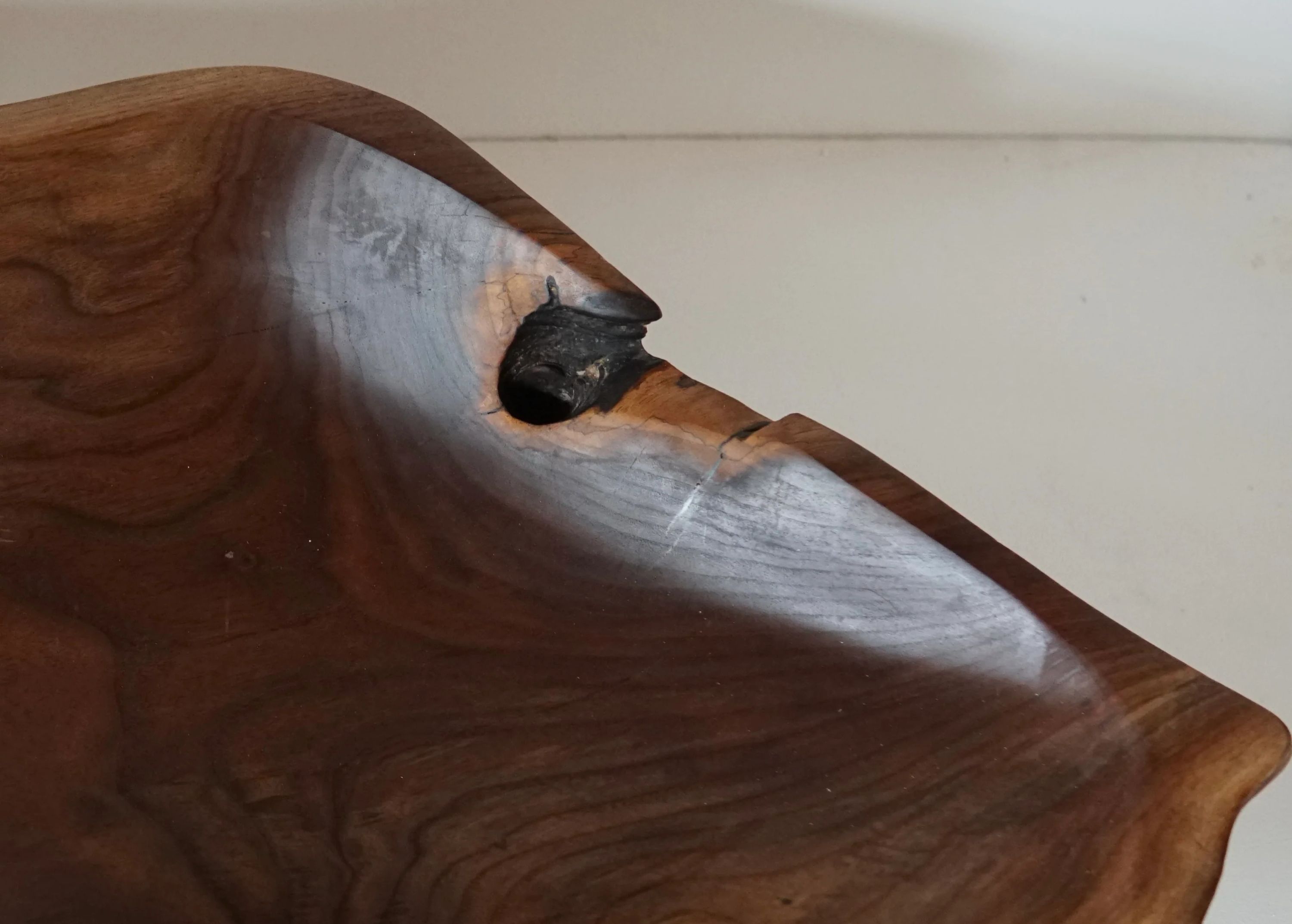 Large Black Walnut Vessel 2